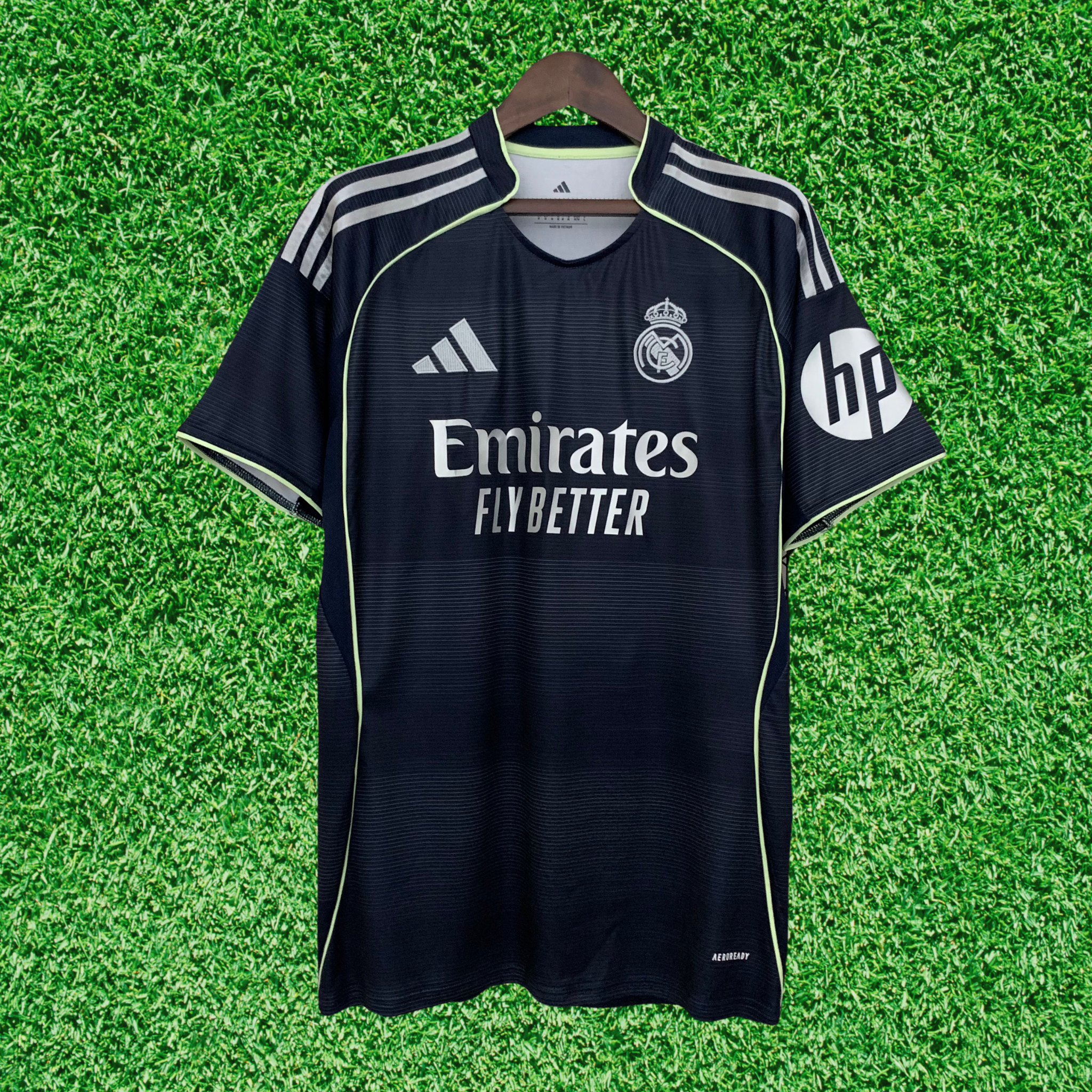 Camisa Real Madrid II 25/26 Torcedor