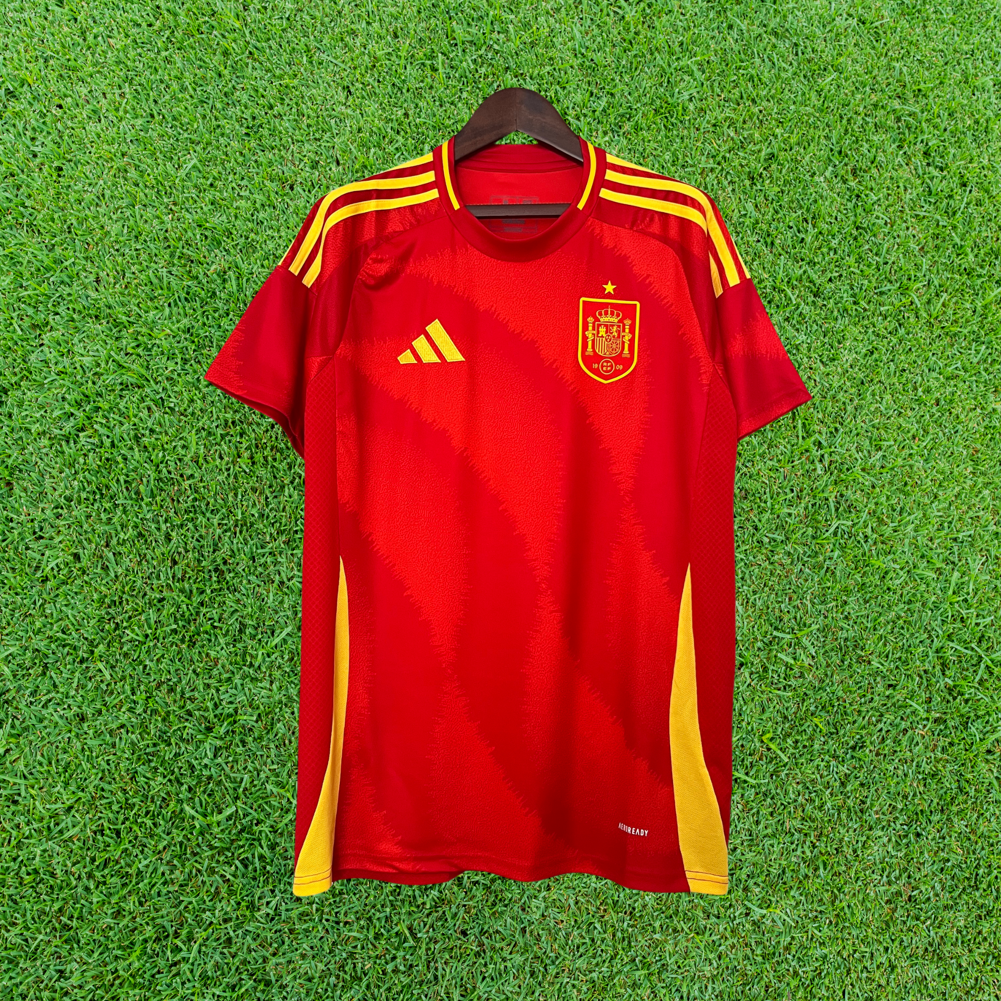 Camisa Espanha I 24/25 Torcedor