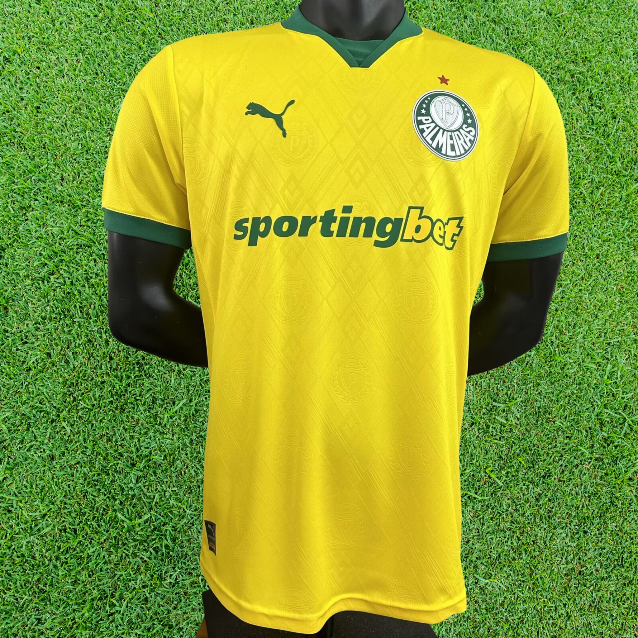 Camisa Palmeiras III 25/26 Jogador
