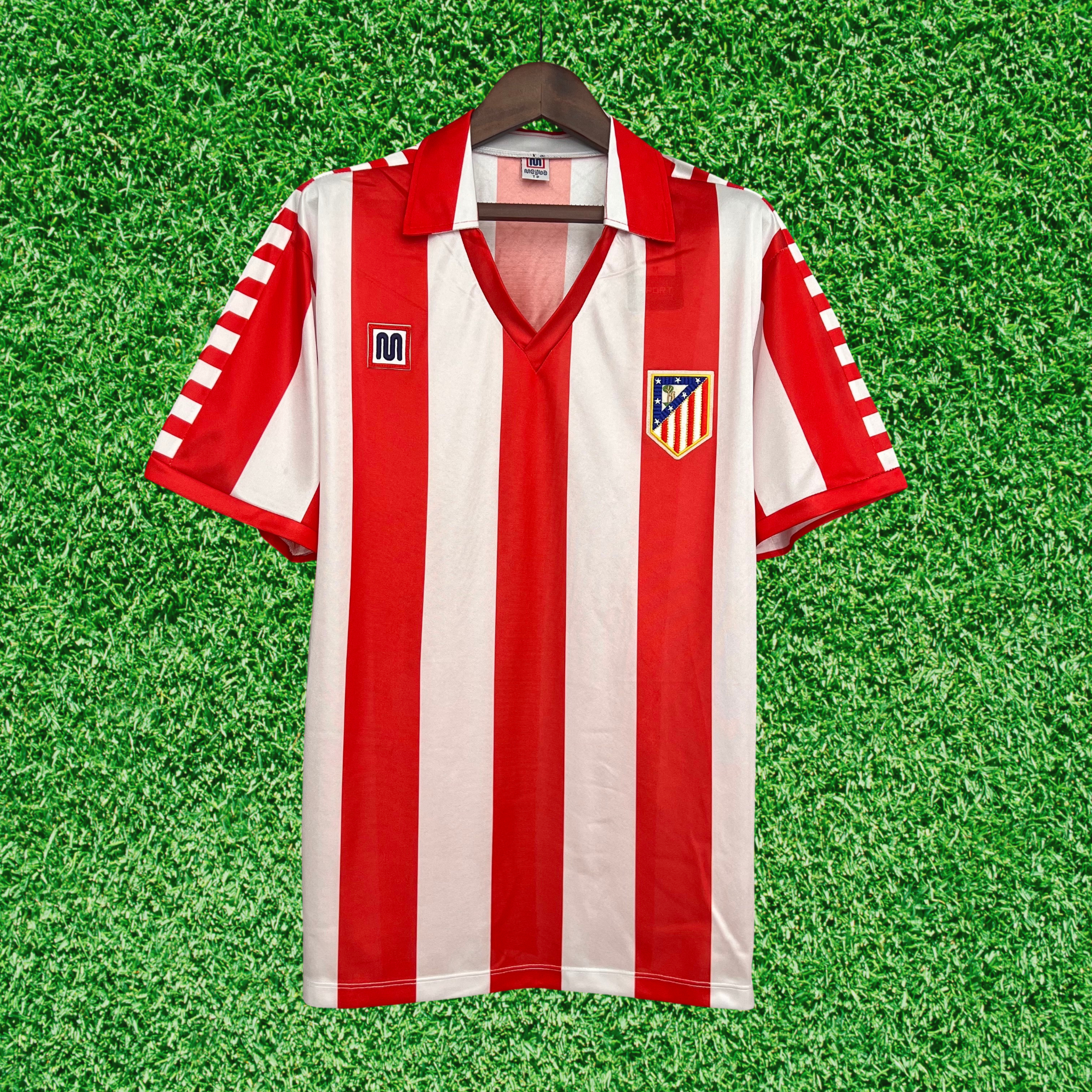 Camisa Atlético Madrid I 82/83 Retrô