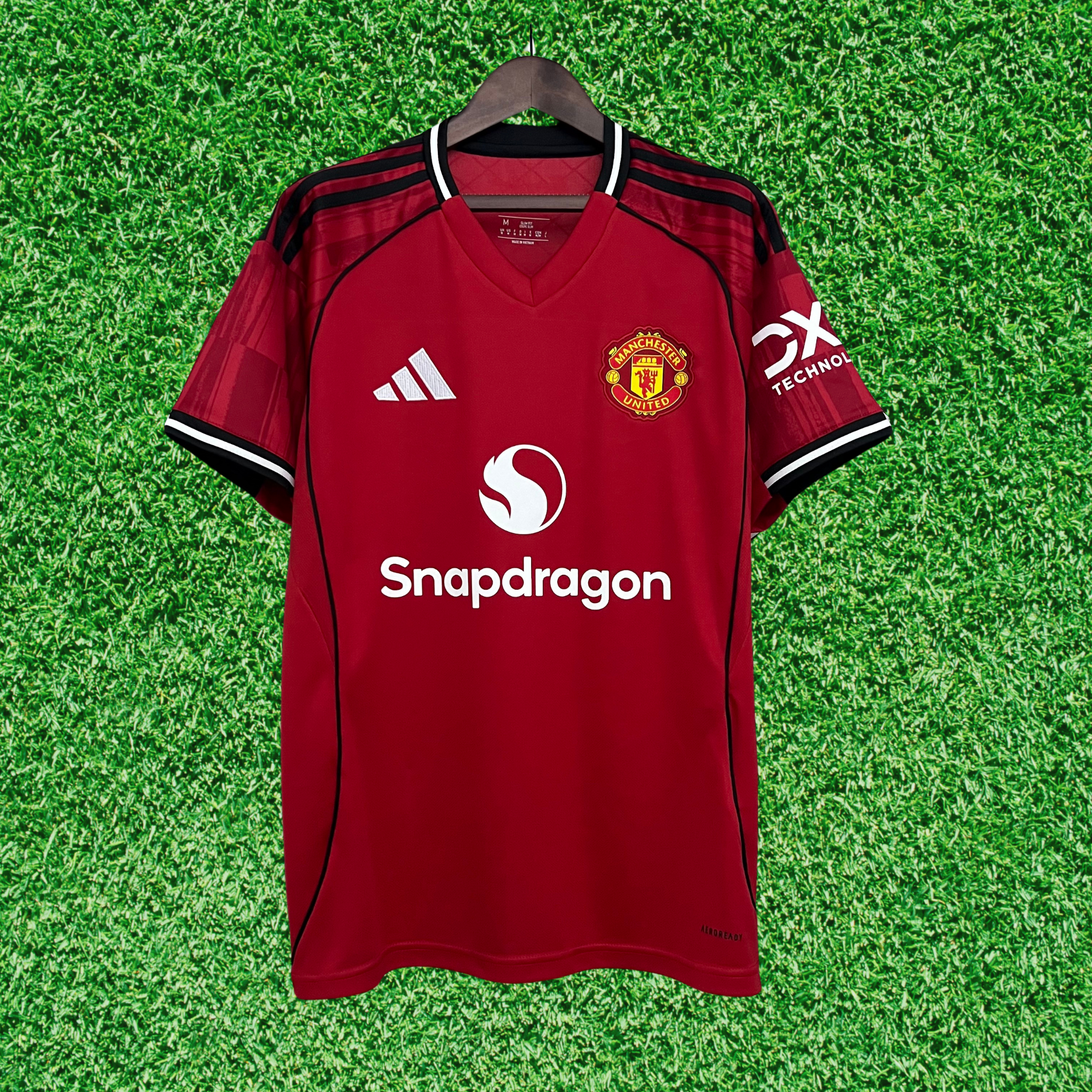 Camisa Manchester United I 25/26 Torcedor