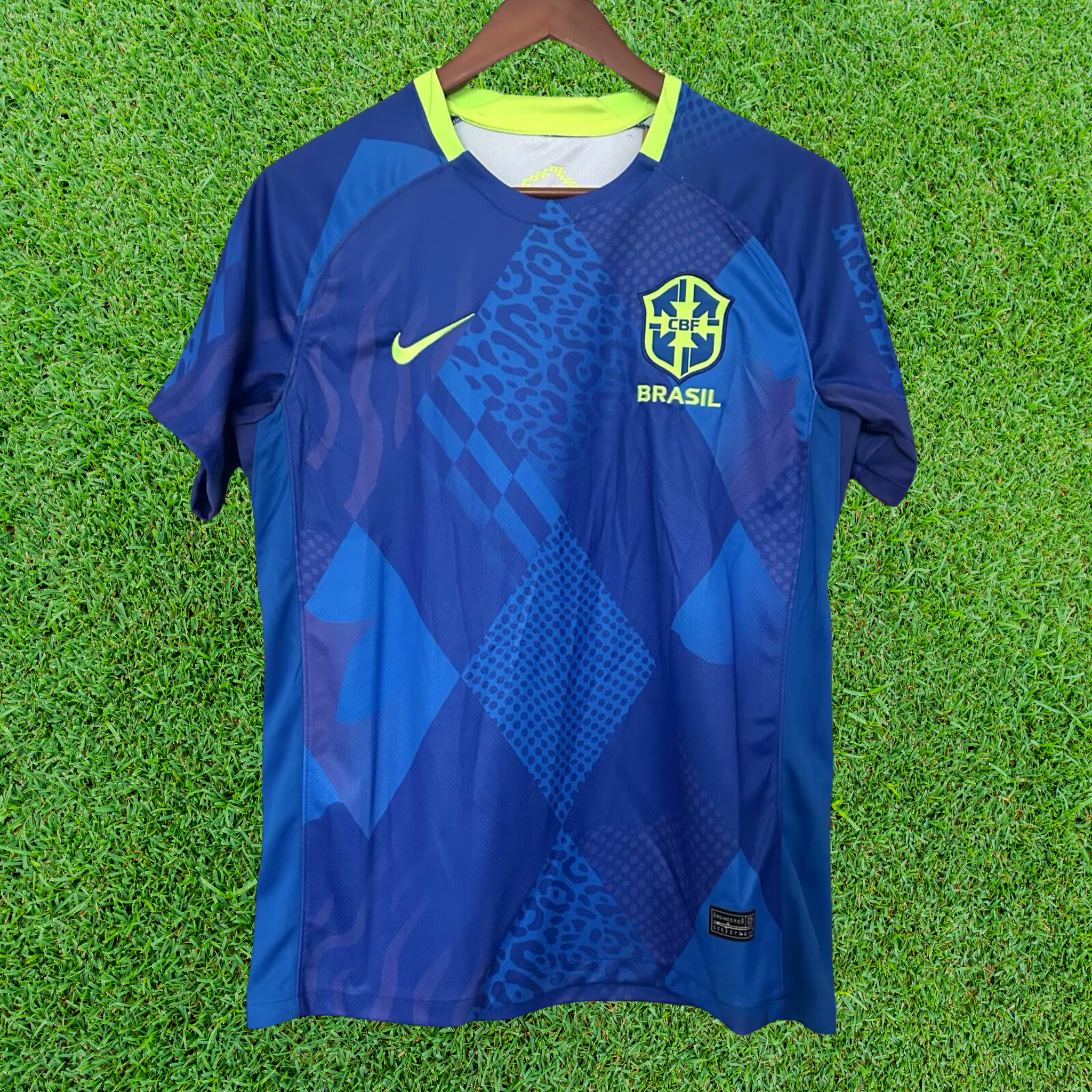 Camisa Brasil Time Feminino II 2025 Torcedor