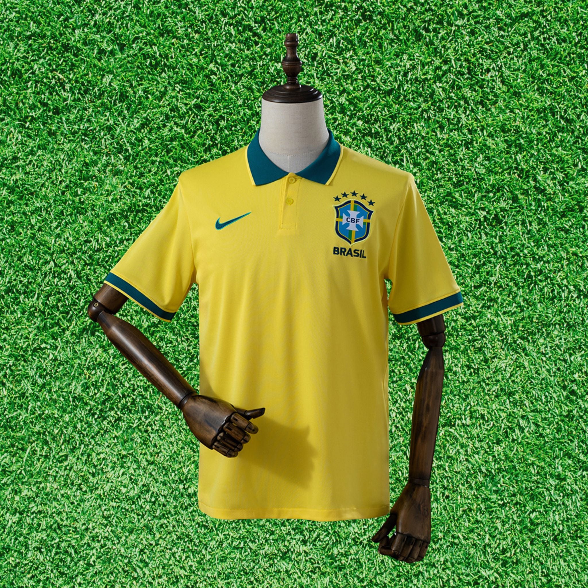 Camisa Brasil I 2026 Polo