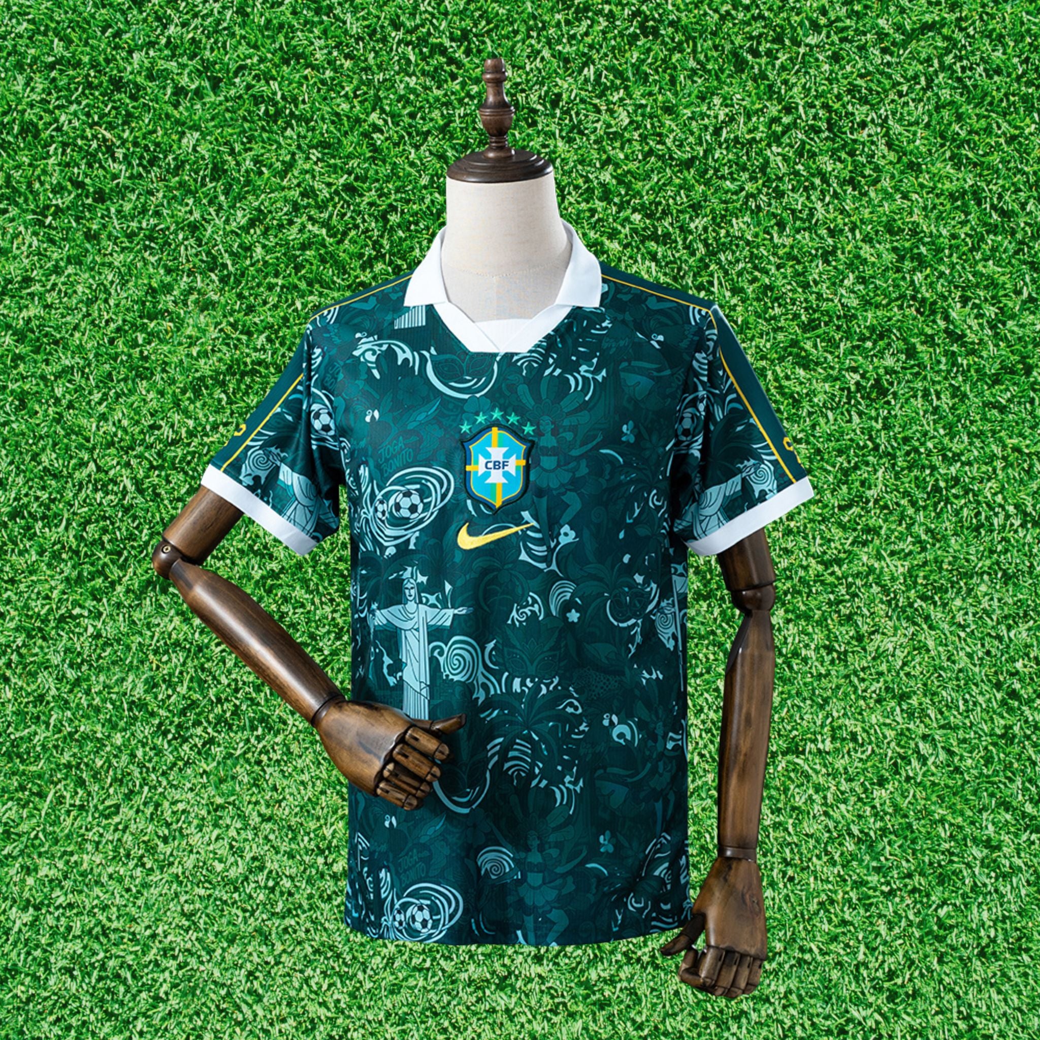Camisa Brasil Especial Copa do Mundo 2026 Torcedor