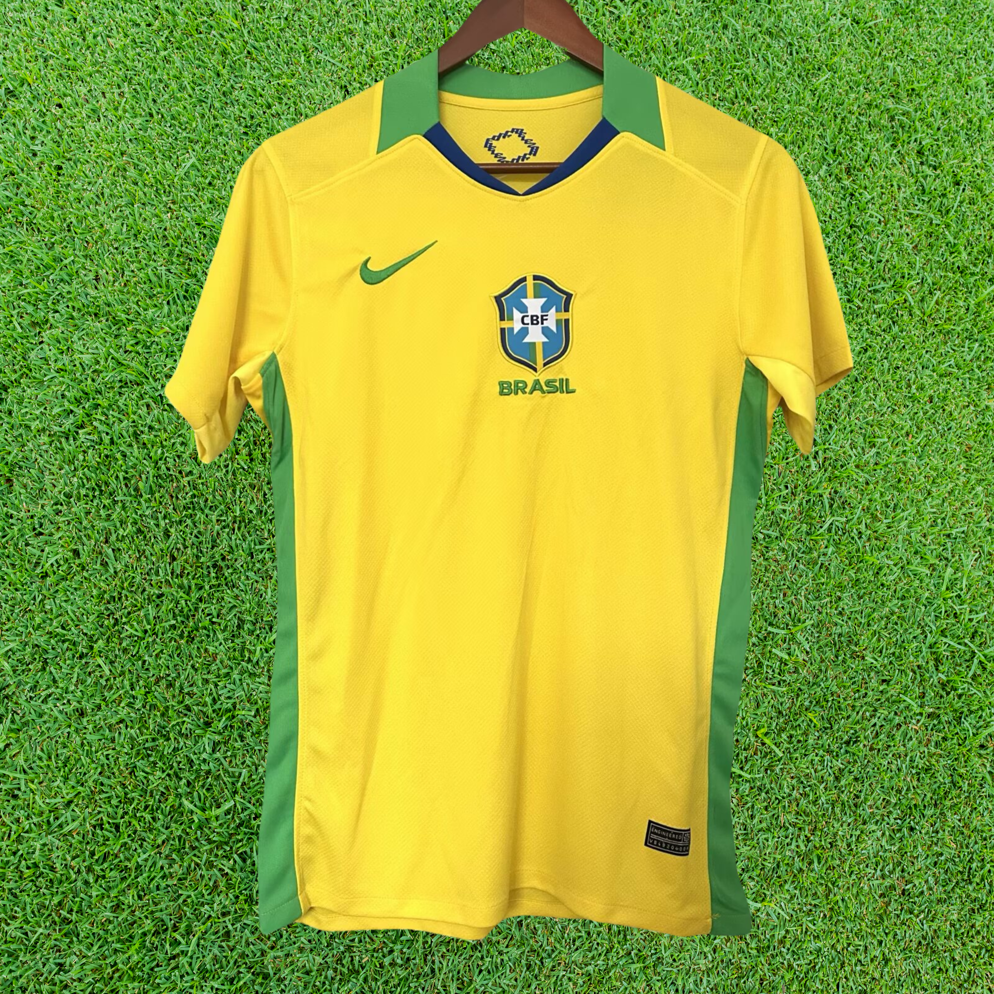 Camisa Brasil Time Feminino I 2025 Torcedor