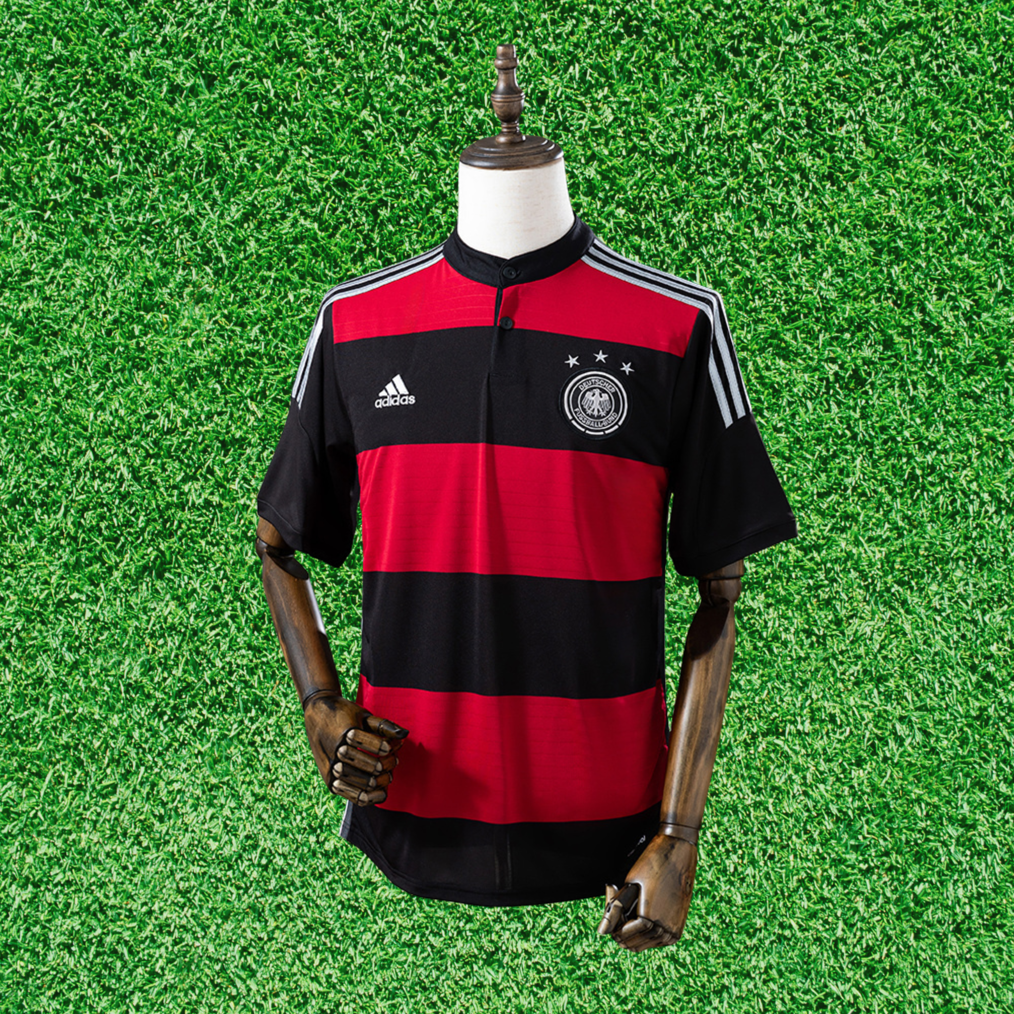 Camisa Alemanha II 2014 Retrô