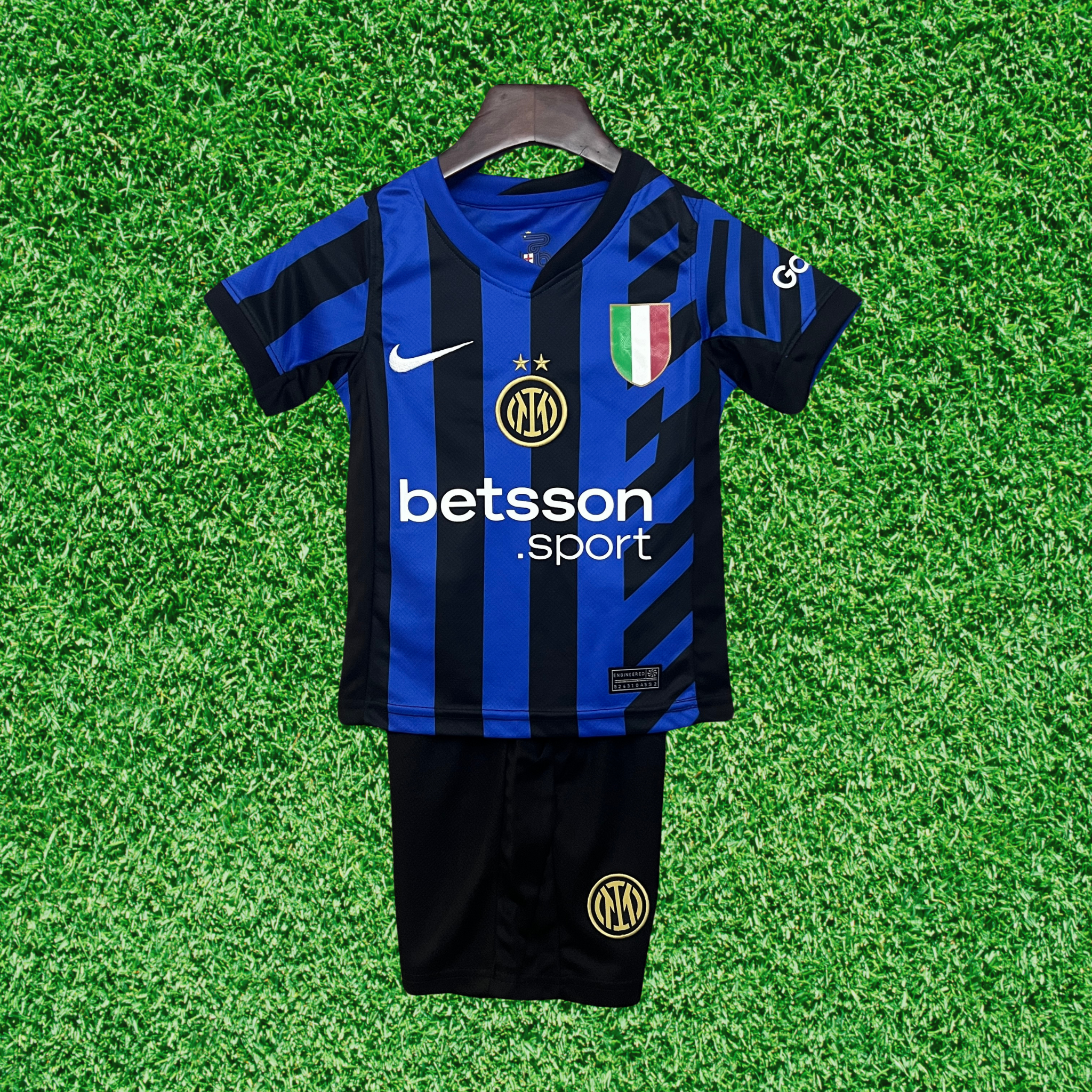 Kit Inter Milan I 24/25 Infantil