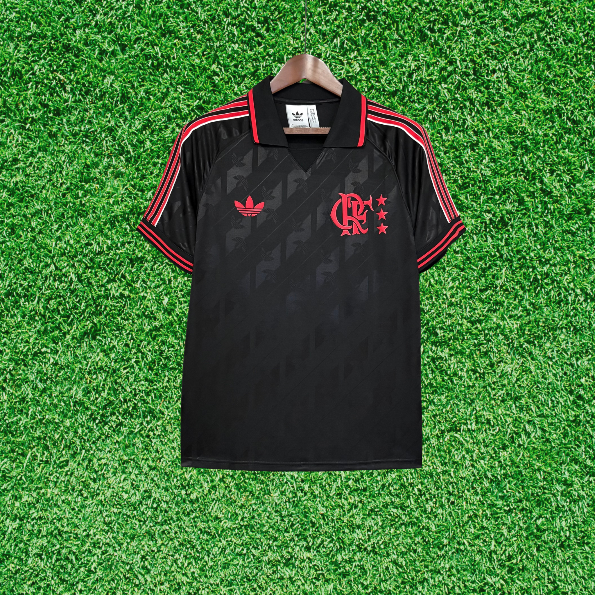 Camisa Flamengo Vintage 2025 Retrô