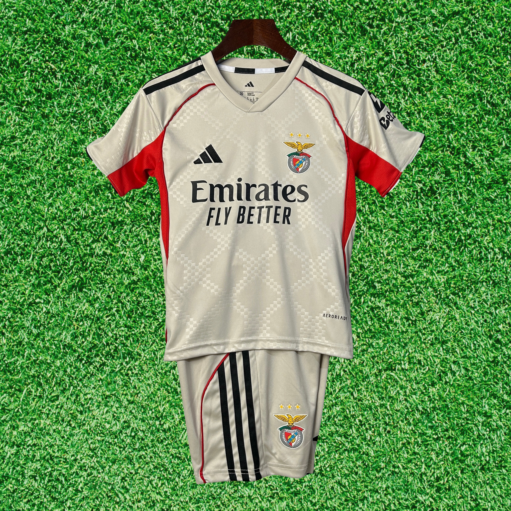 Kit SL Benfica II 25/26 Infantil