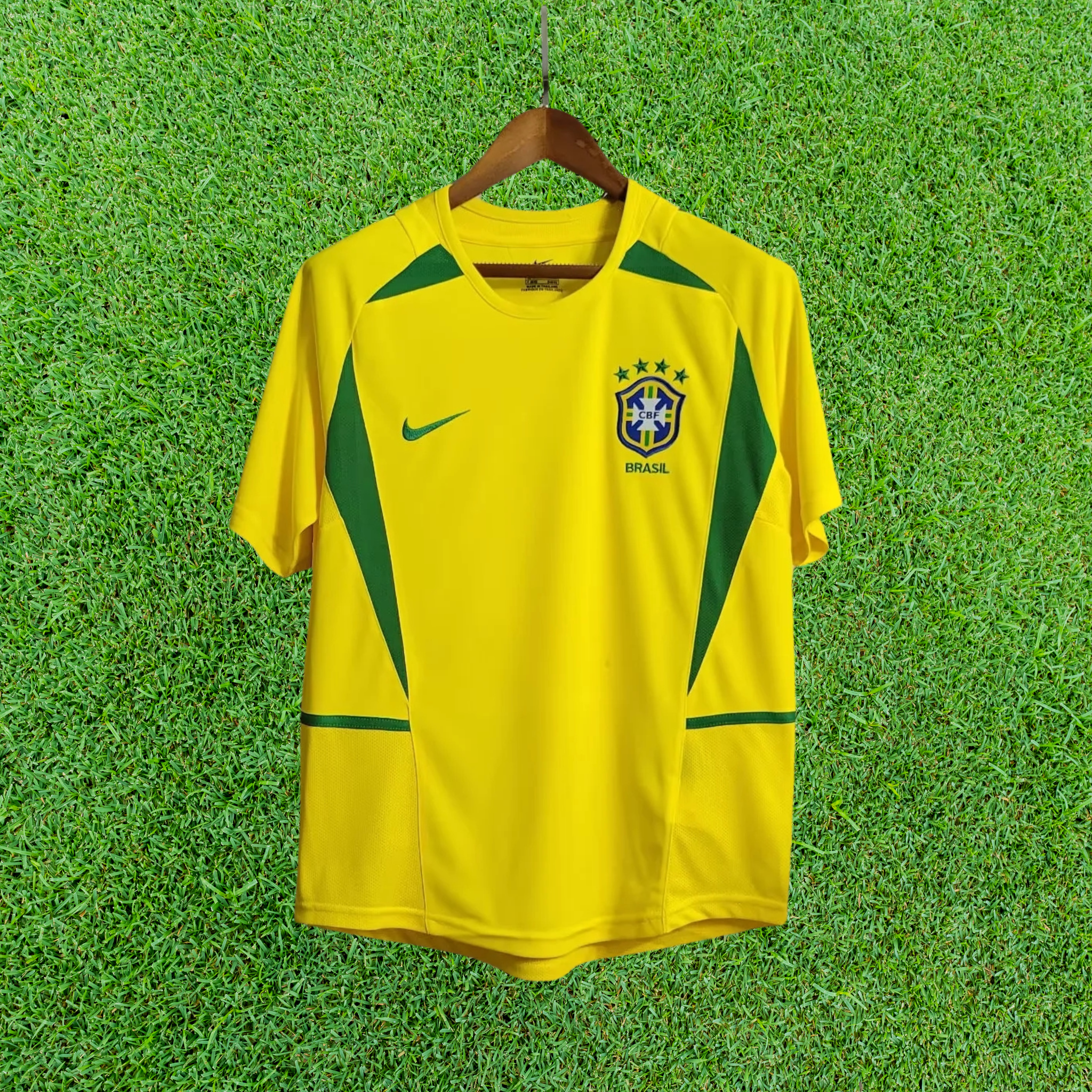 Camisa Brasil I 2002 Retrô