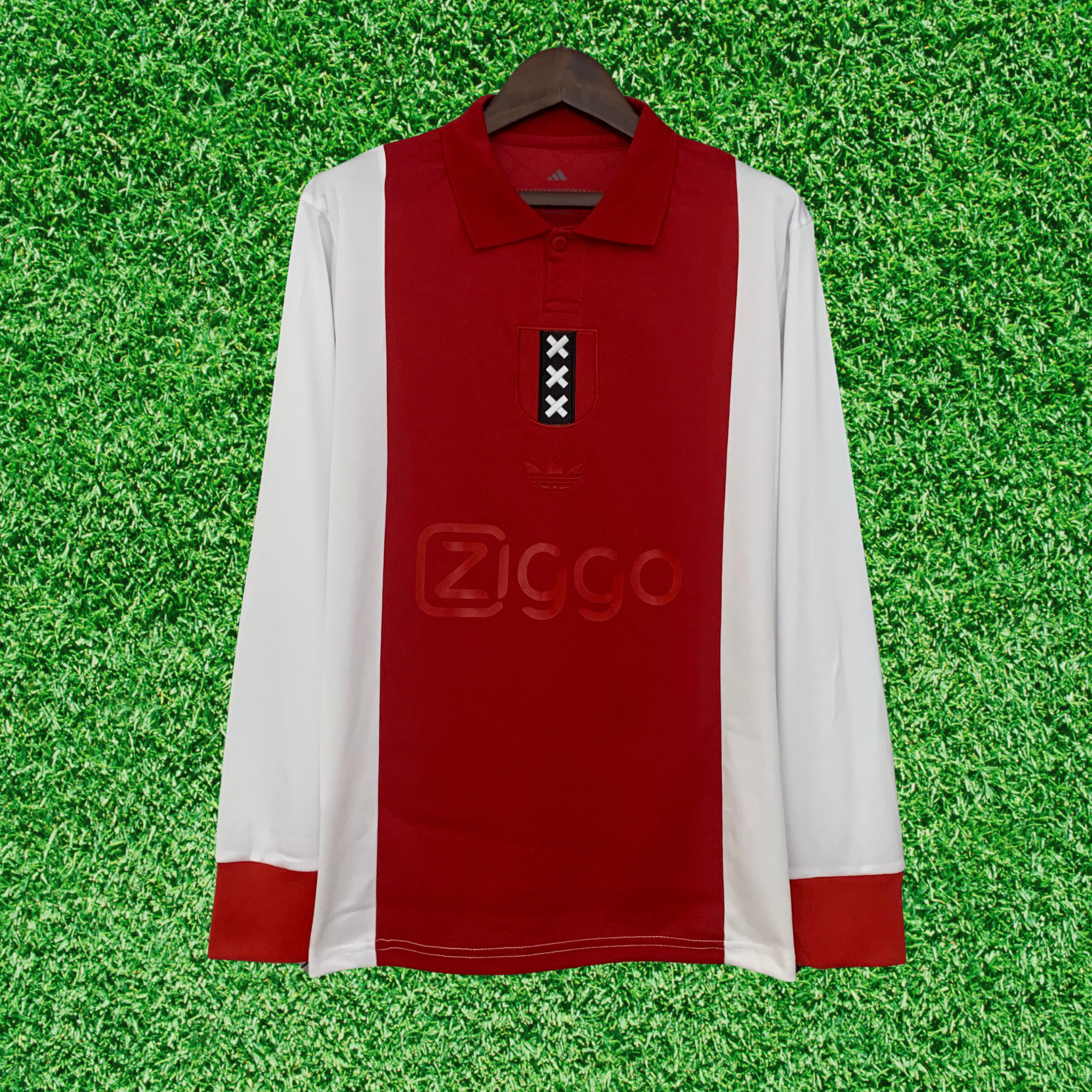 Camisa AFC Ajax Aniversário 25/26 Manga Longa