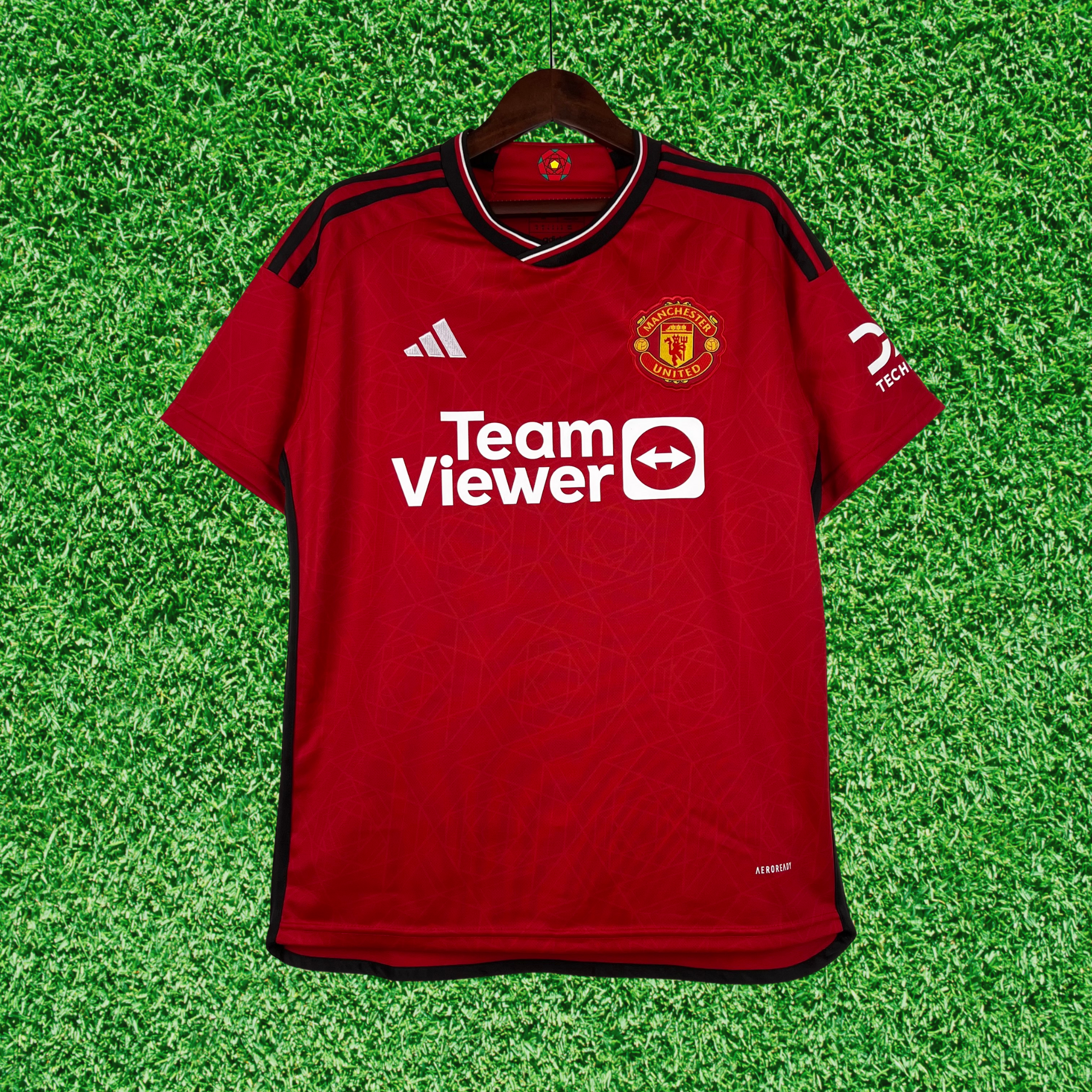 Camisa Manchester United I 23/24 Torcedor