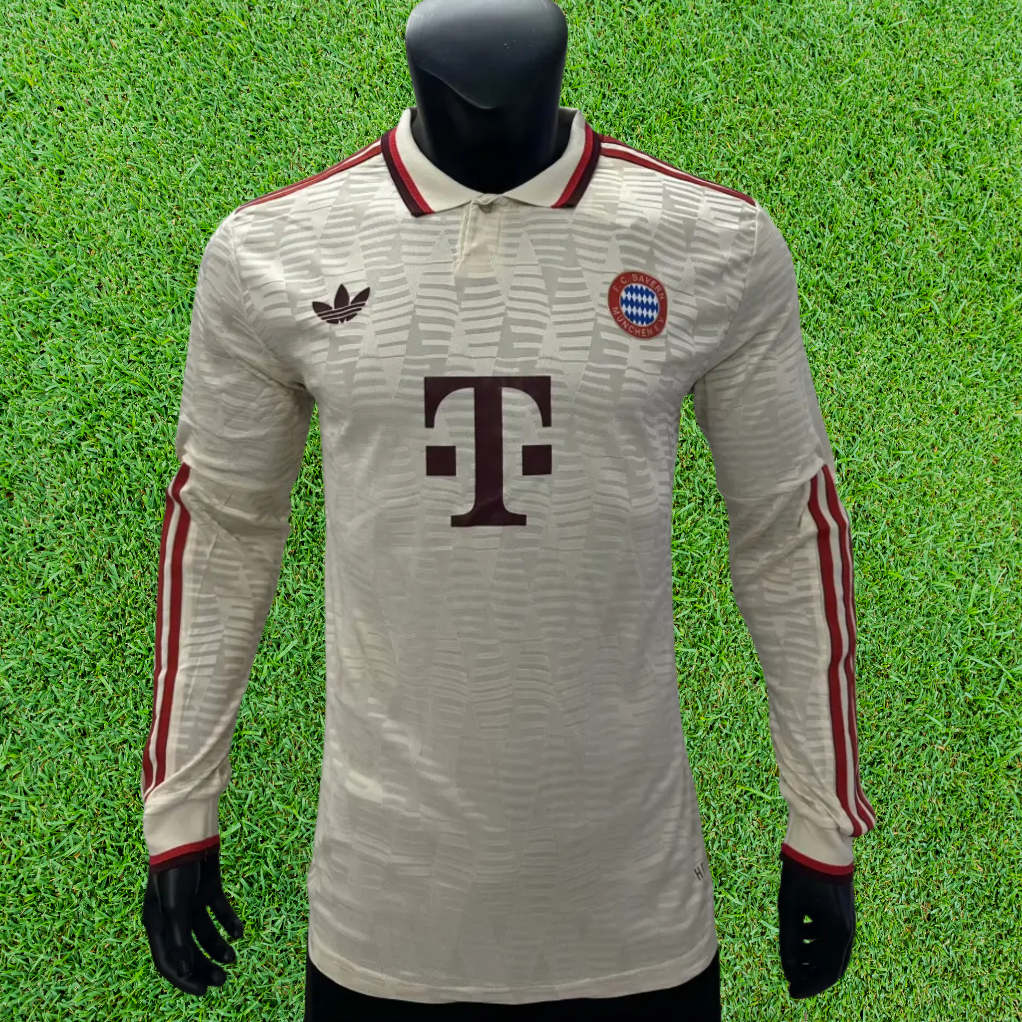 Camisa Bayern Munich III 24/26 Jogador Manga Longa