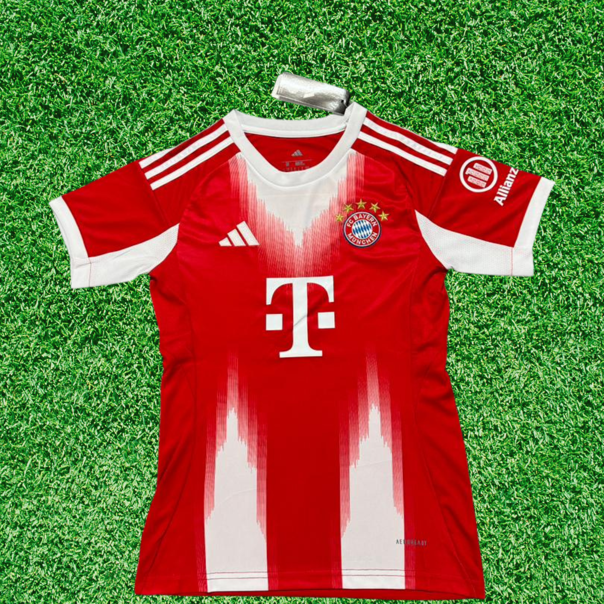 Camisa Bayern Munich I 25/26 Feminina Torcedor