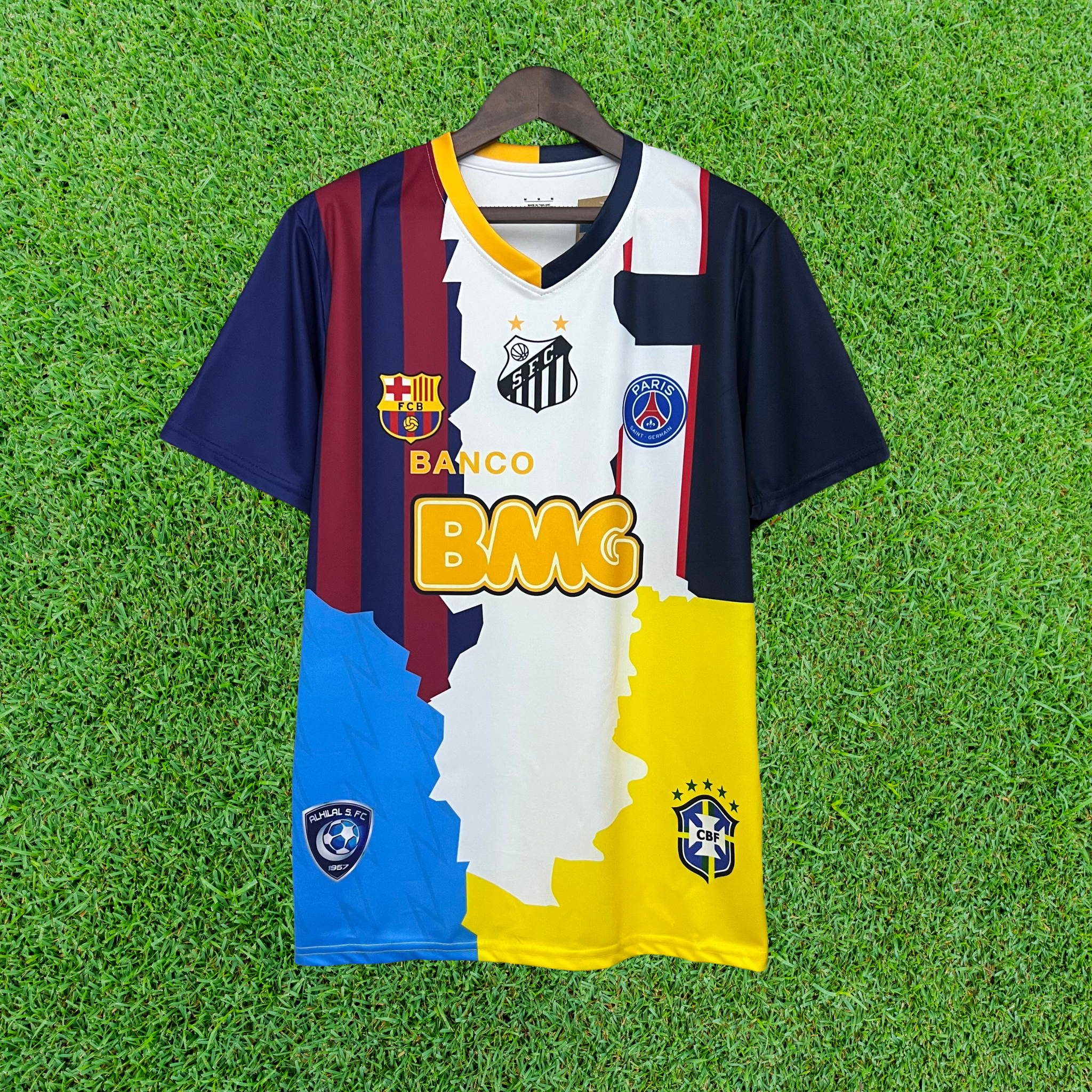 Camisa Lendas Neymar Jr 25/26 Torcedor