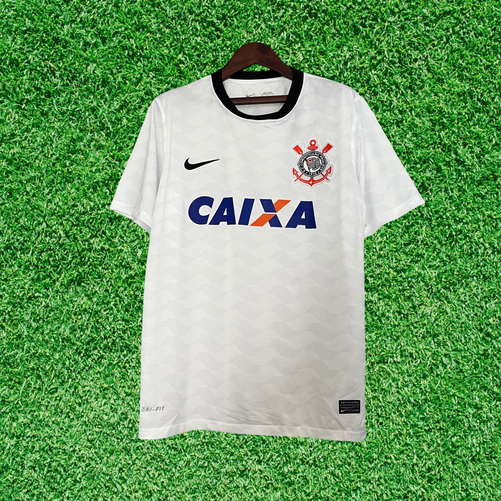 Camisa Corinthians I 2012 Retrô