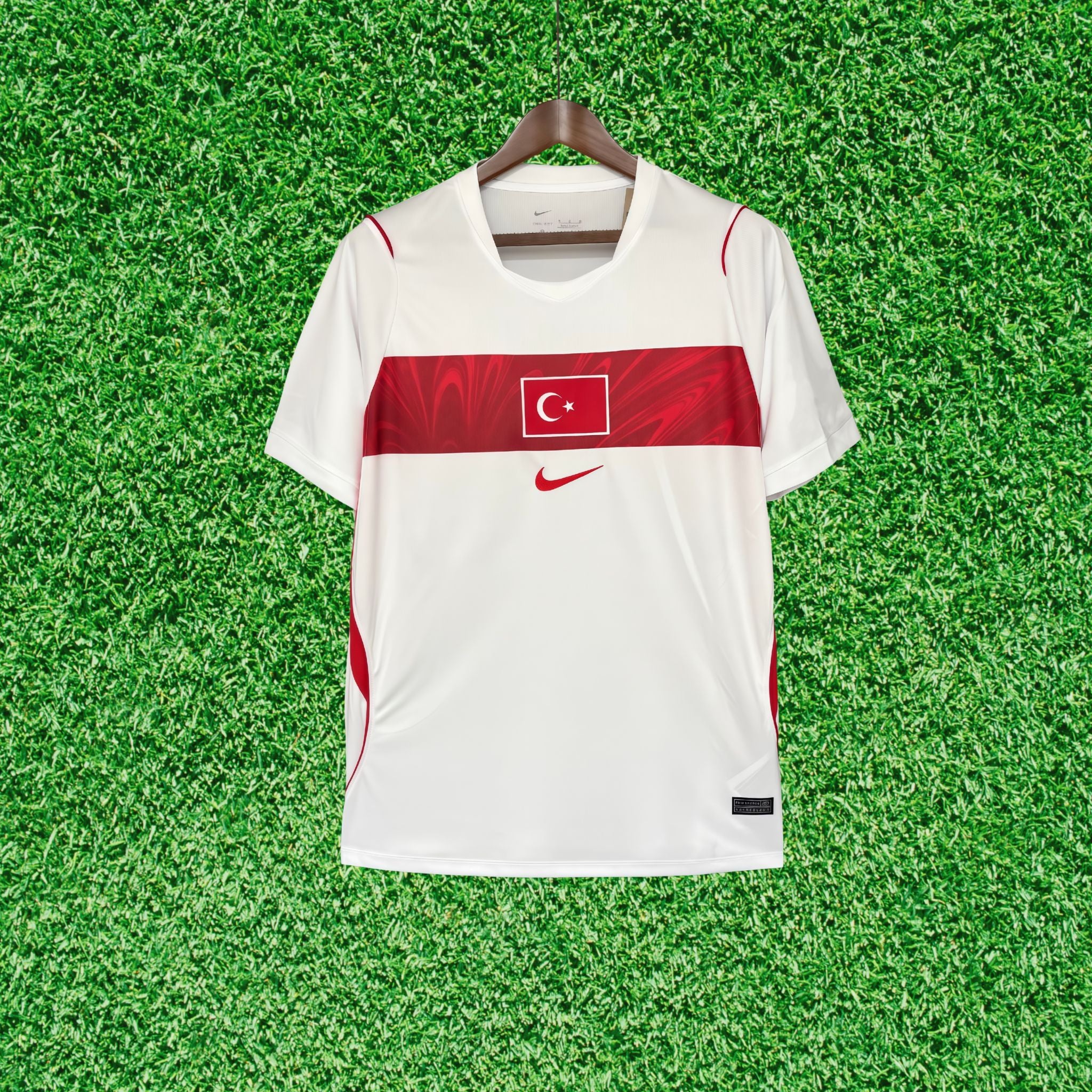 Camisa Turquia I 2026 Torcedor