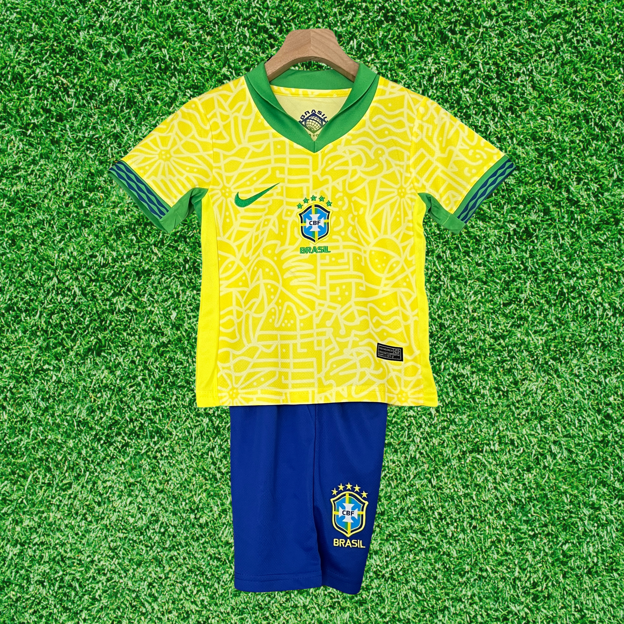 Kit Brasil I 24/25 Infantil