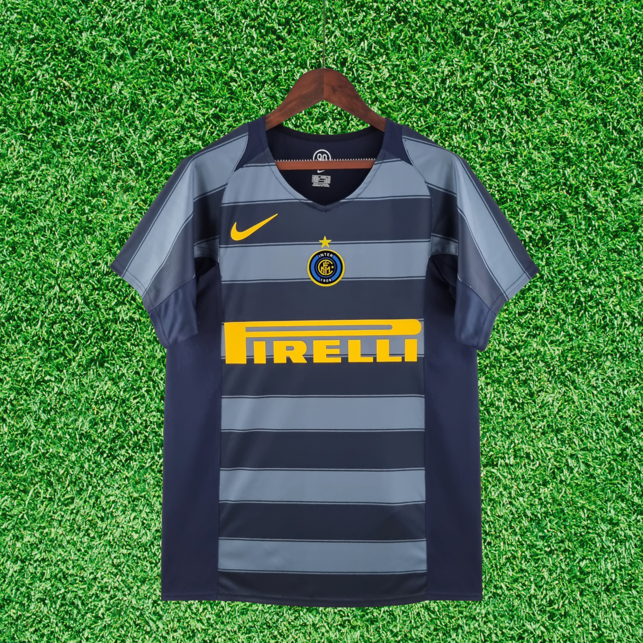 Camisa Inter Milan III 04/05 Retrô