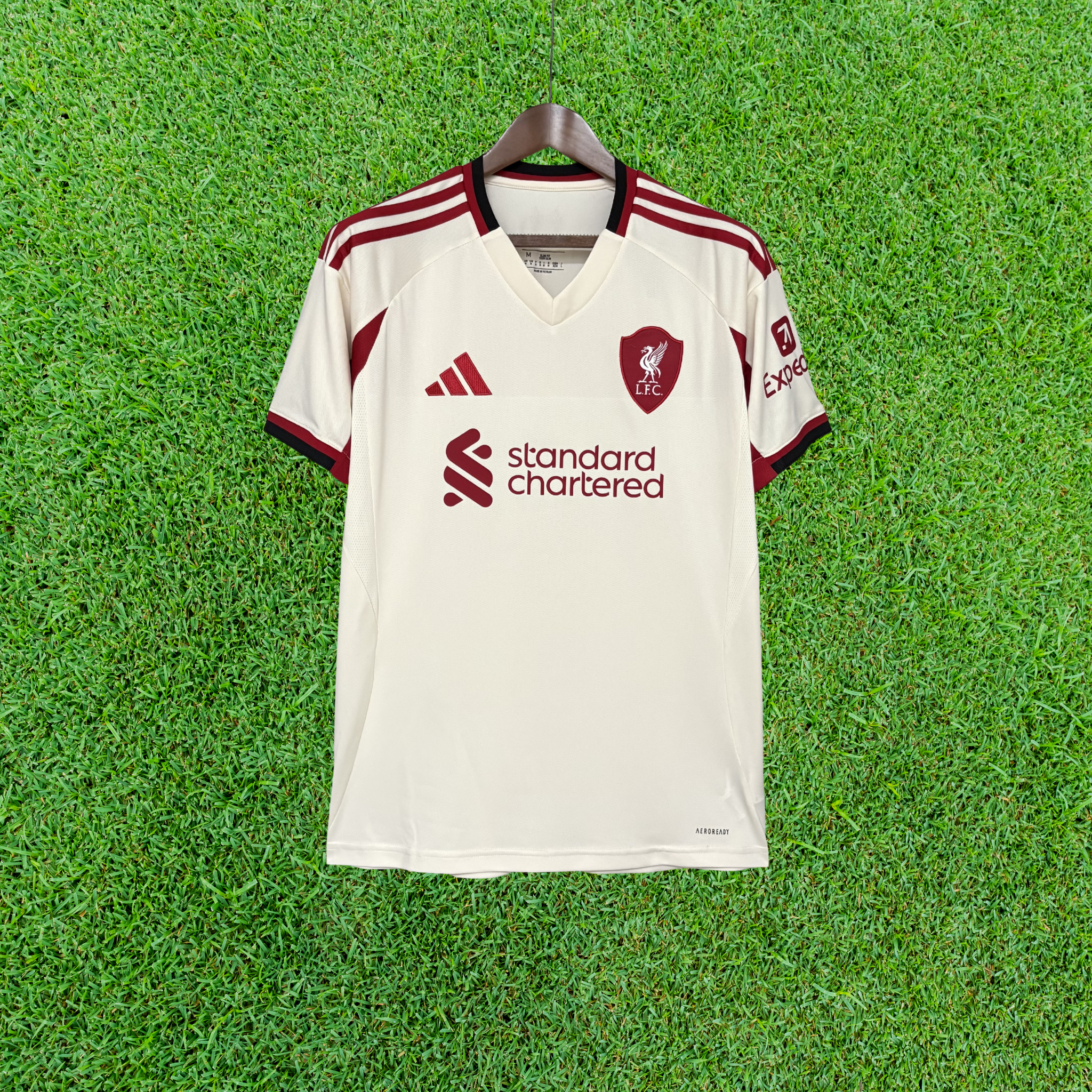 Camisa Liverpool FC II 25/26 Torcedor