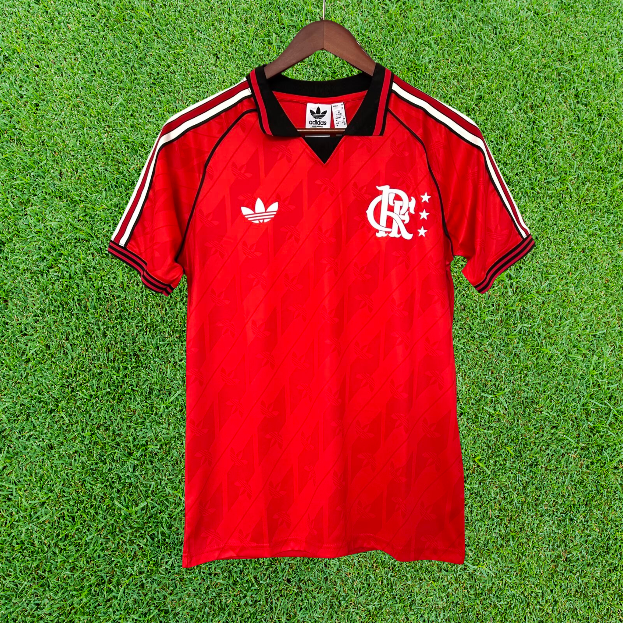 Camisa Flamengo Vintage 2024 Retrô
