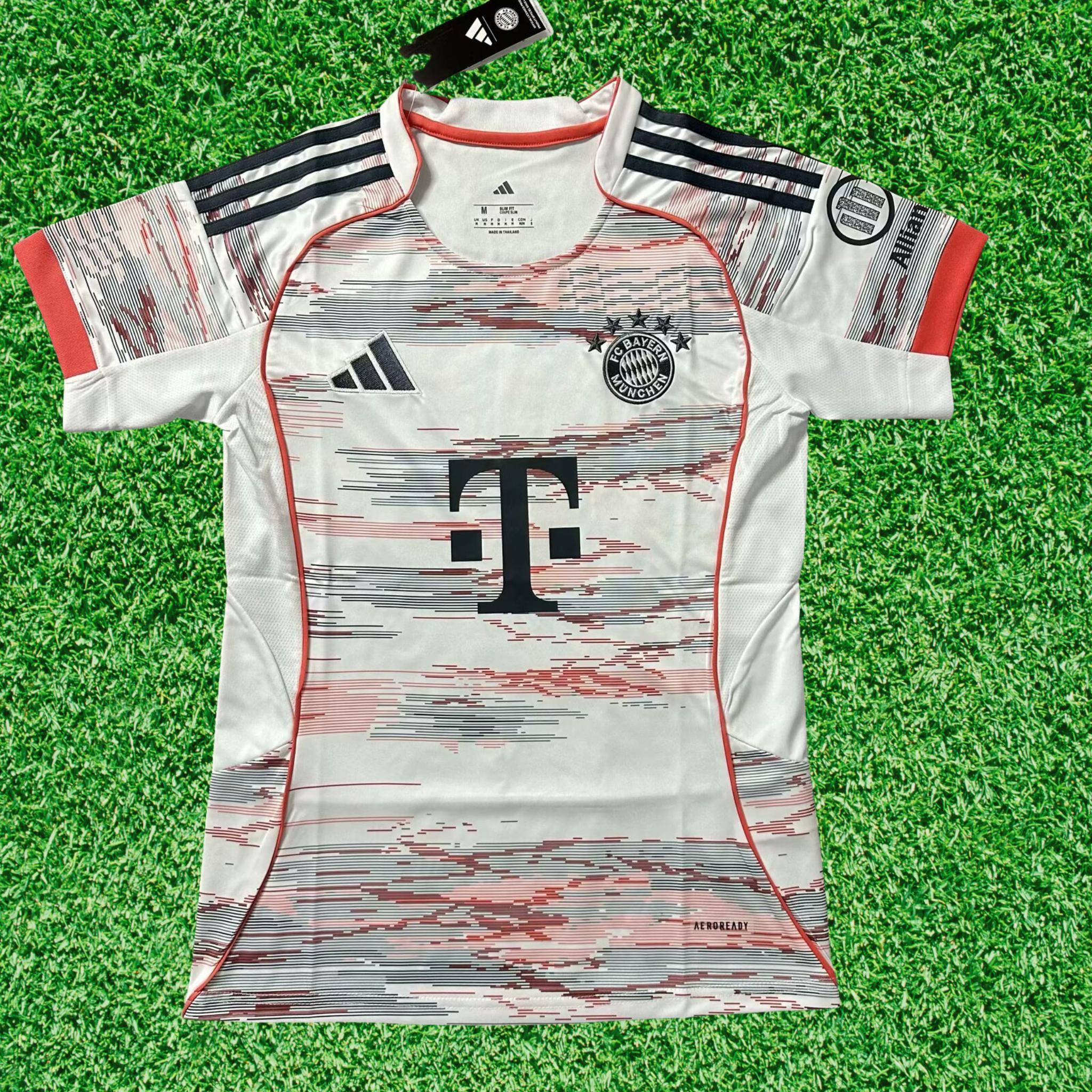 Camisa Bayern Munich II 25/26 Feminina Torcedor
