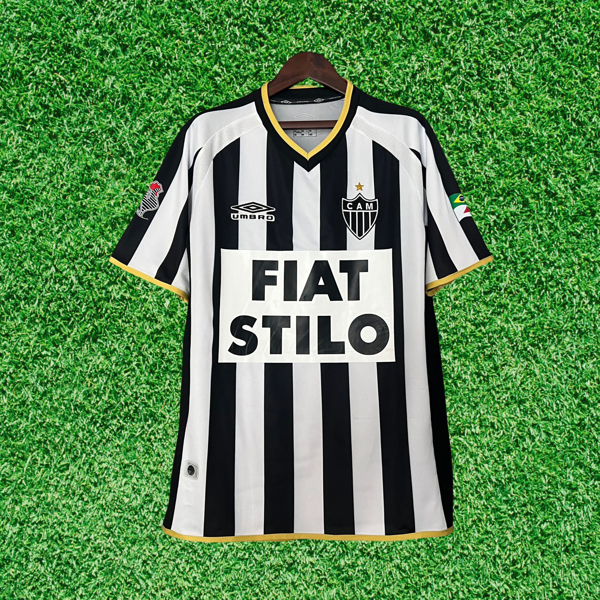 Camisa Atlético Mineiro I 2003 Retrô
