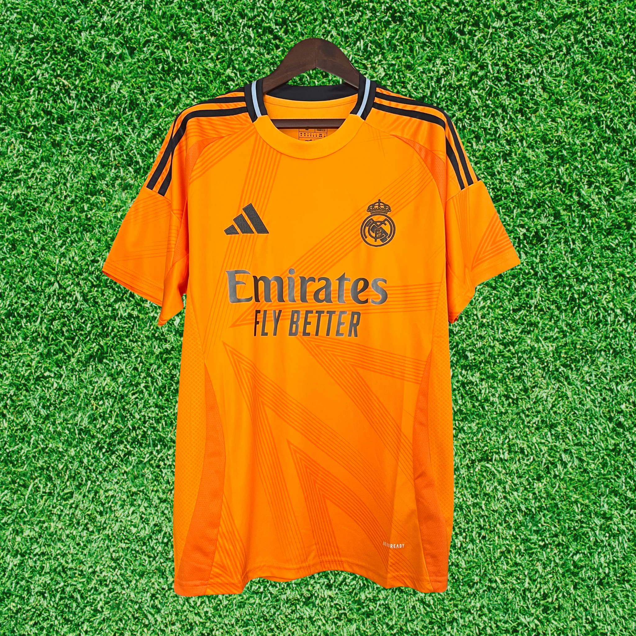 Camisa Real Madrid II 24/25 Torcedor