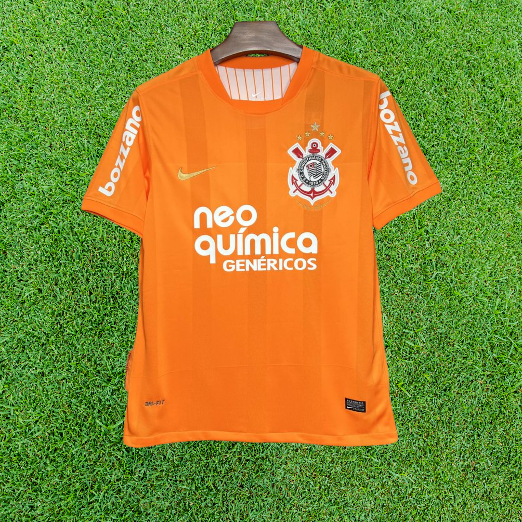 Camisa Corinthians Goleiro 2010 Retrô