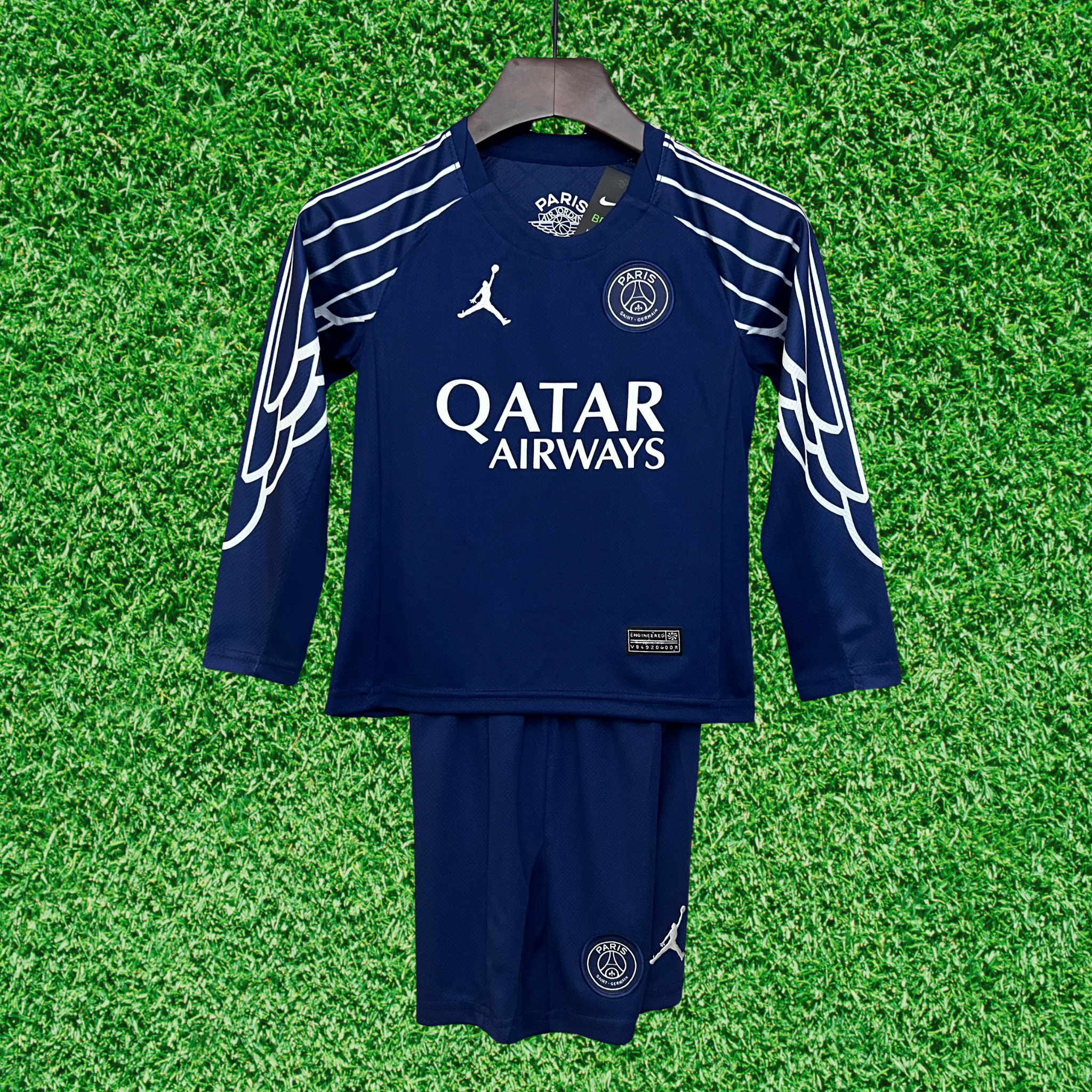 Kit Paris Saint-Germain F.C (PSG) IIII 24/25 Infantil
