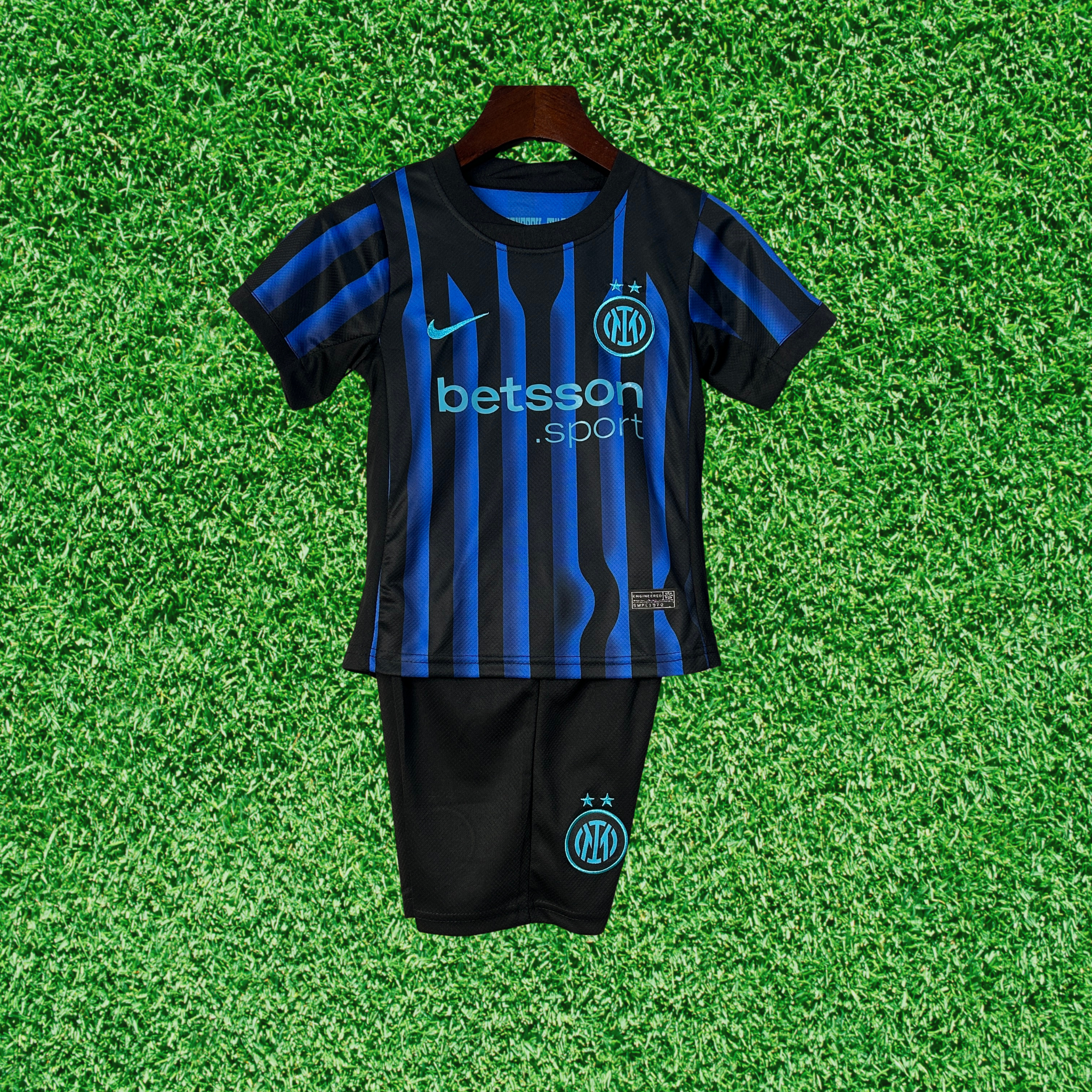 Kit Inter Milan I 25/26 Infantil