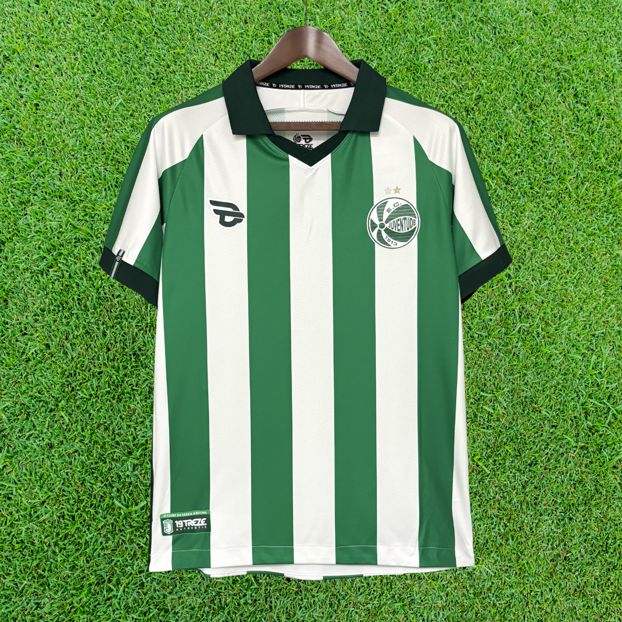 Camisa EC Juventude I 25/26 Torcedor