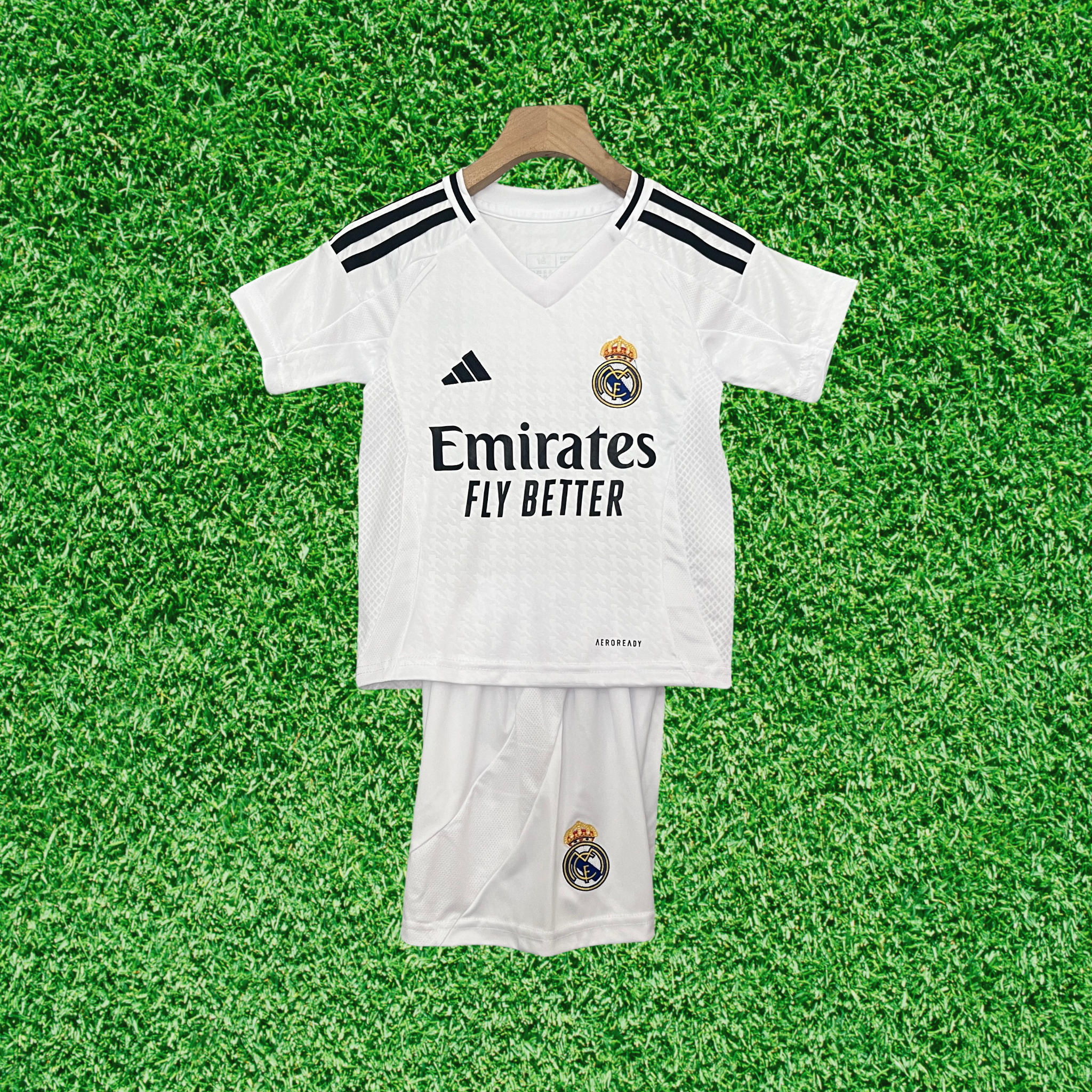 Kit Real Madrid I 24/25 Infantil
