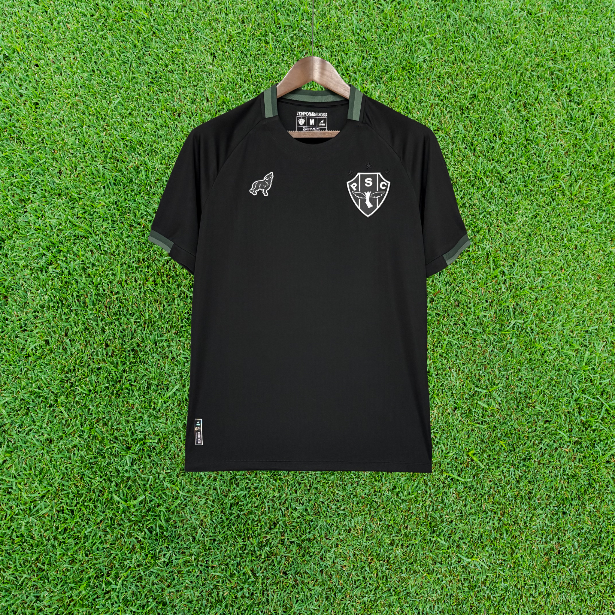 Camisa Paysandu Preta 25/26 Torcedor