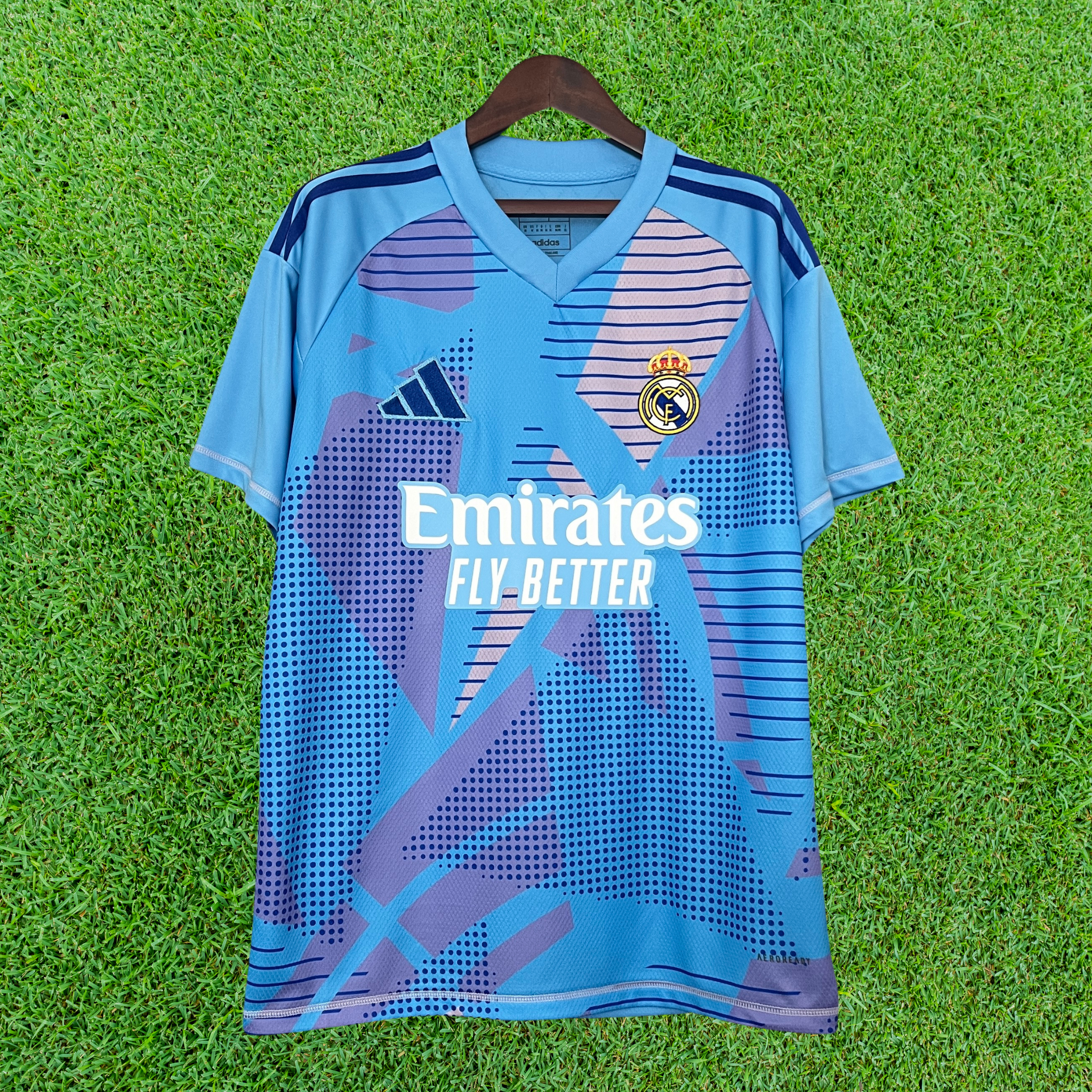 Camisa Real Madrid Goleiro 24/25 Torcedor