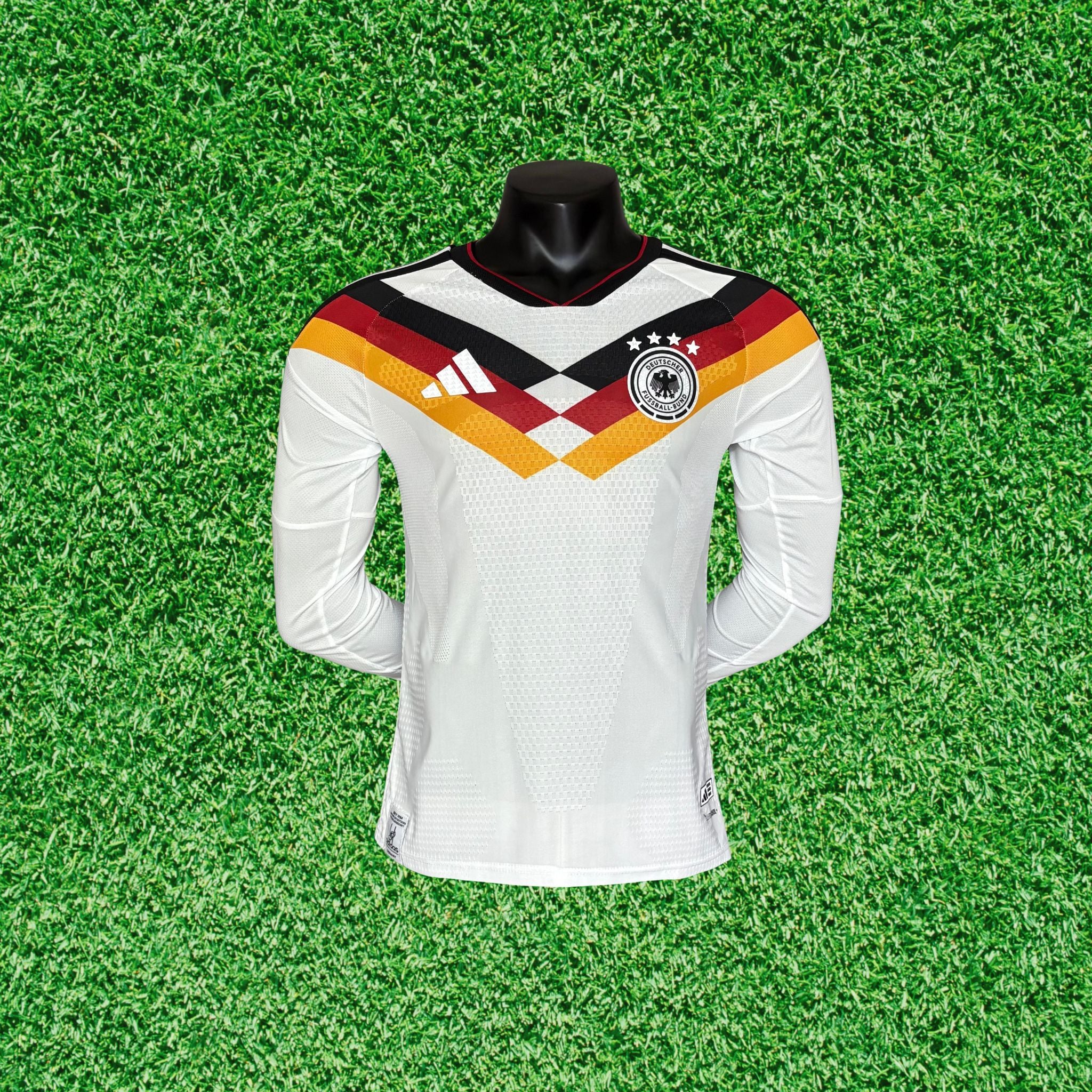 Camisa Alemanha I 2026 Jogador Manga Longa