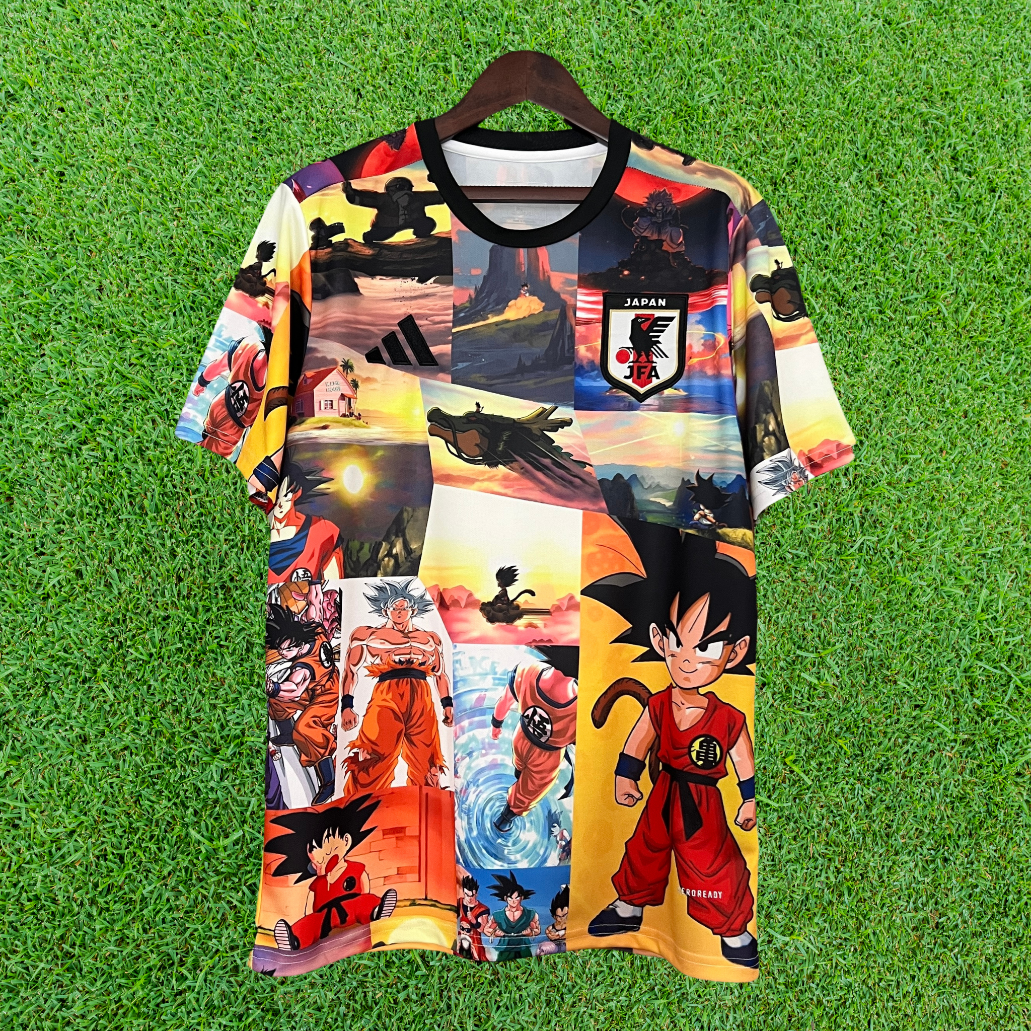 Camisa Japão Especial Goku 2024 Torcedor