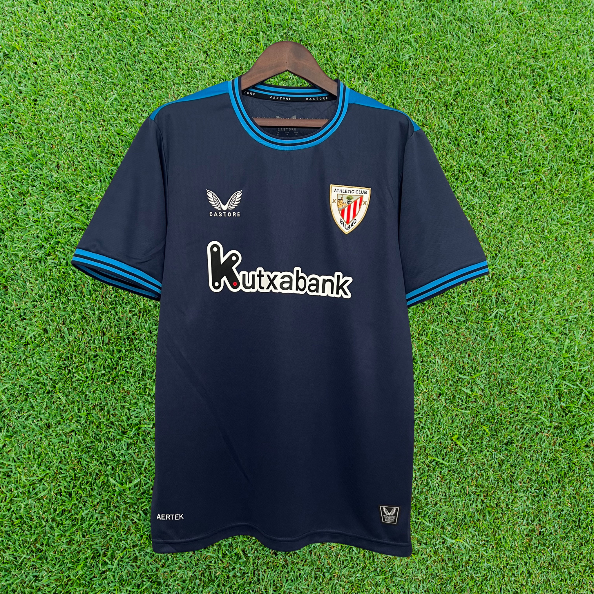 Camisa Athletic Bilbao II 25/26 Torcedor