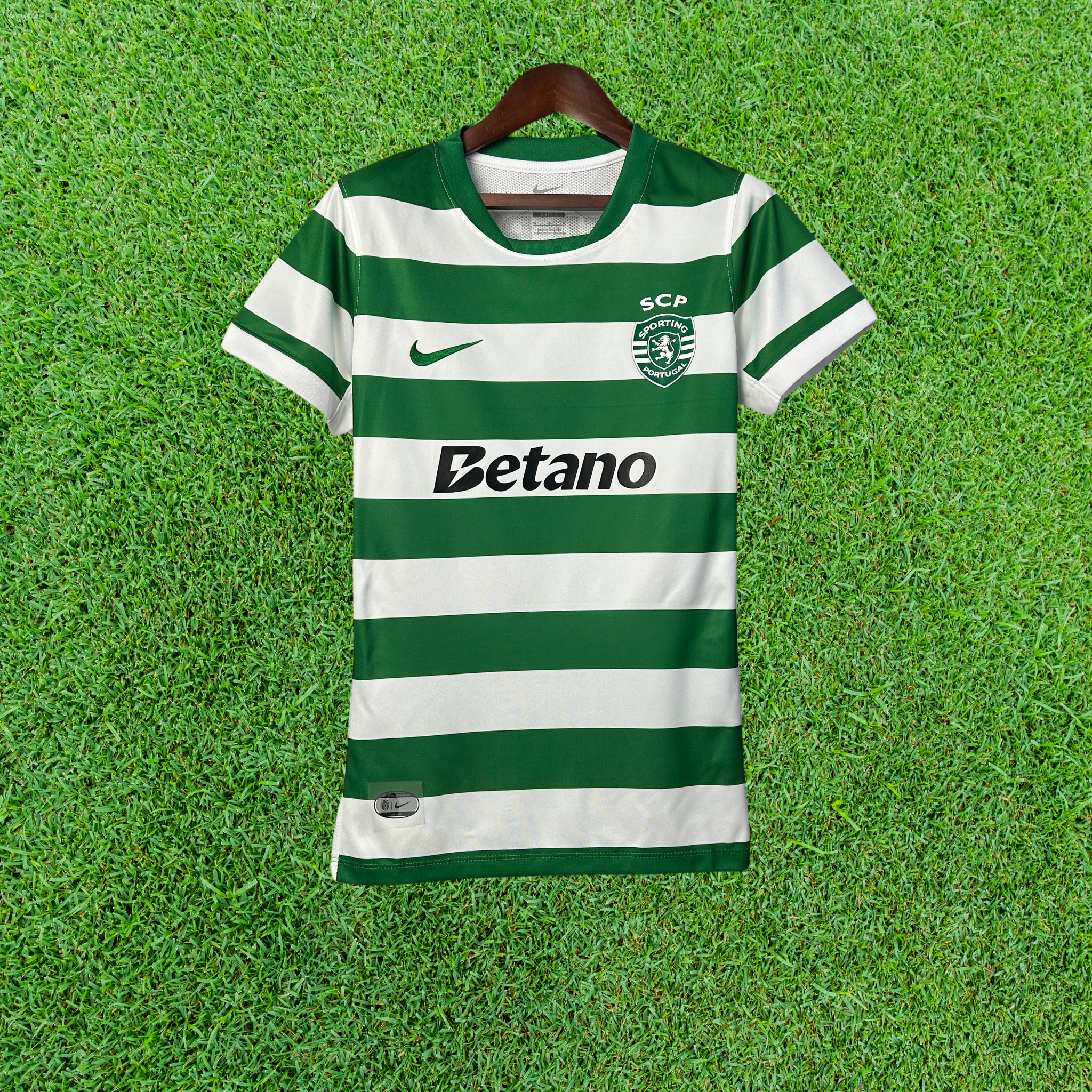 Camisa Sporting CP I 25/26 Feminina Torcedor