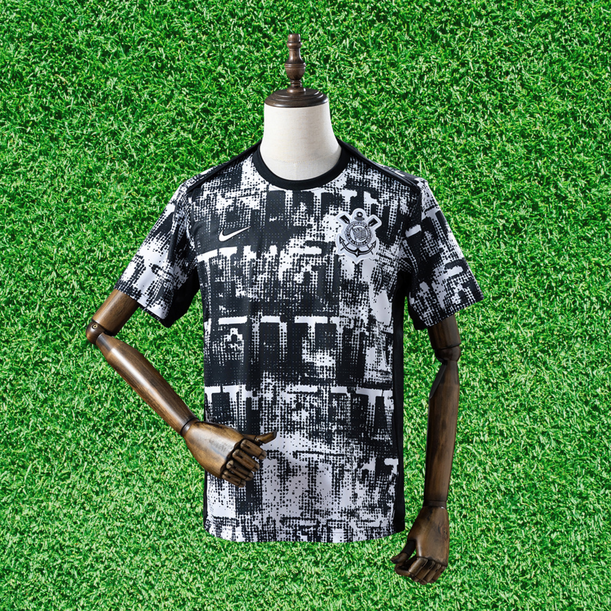 Camisa Corinthians Pré-Jogo 26/27 Torcedor