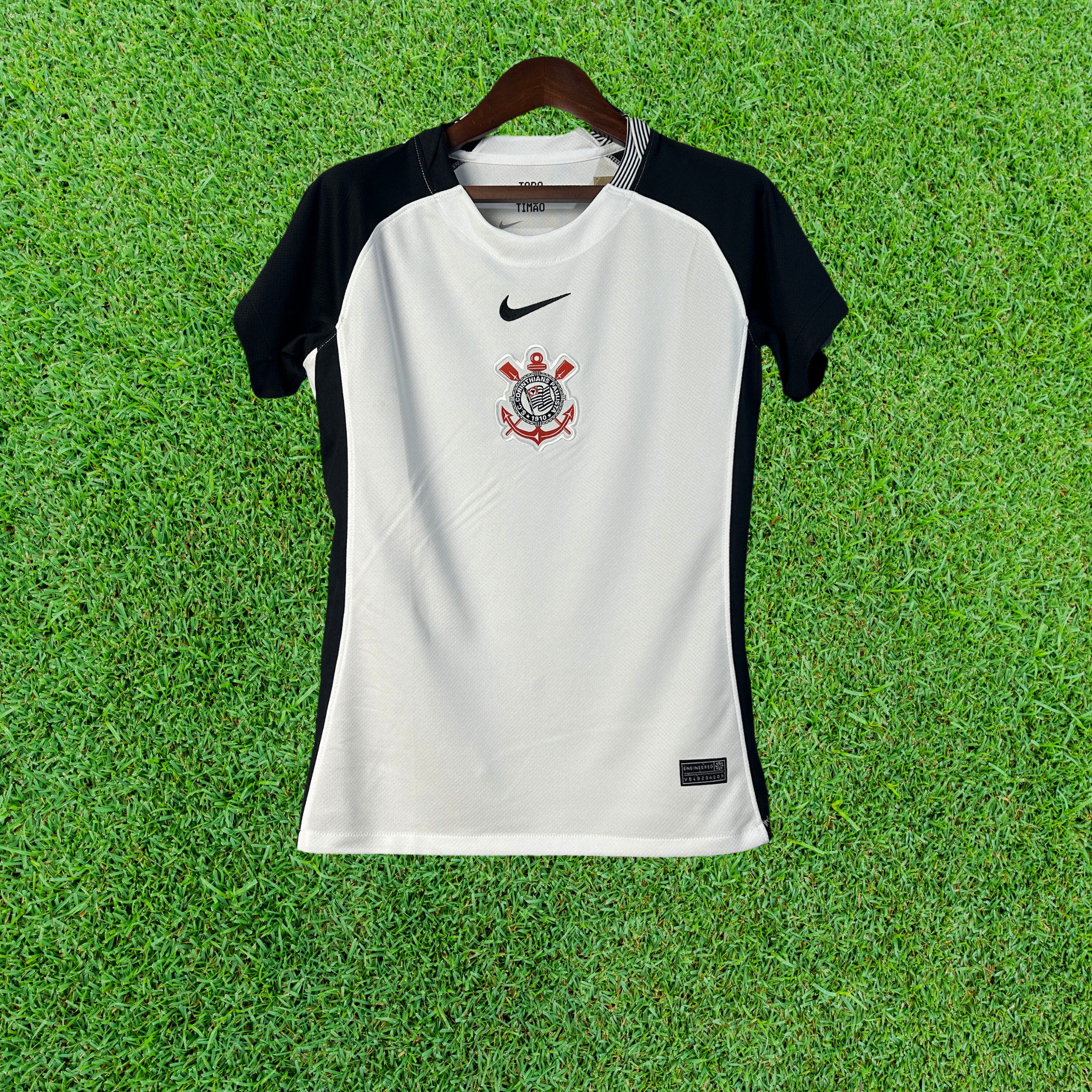 Camisa Corinthians I 25/26 Feminina Torcedor