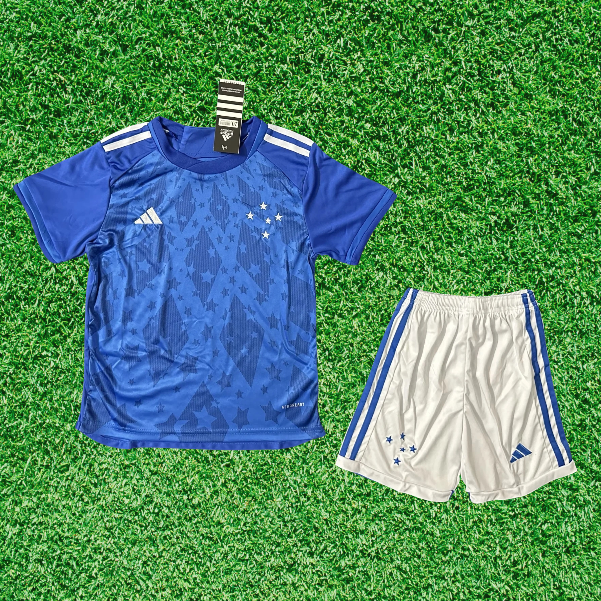 Kit Cruzeiro I 24/25 Infantil