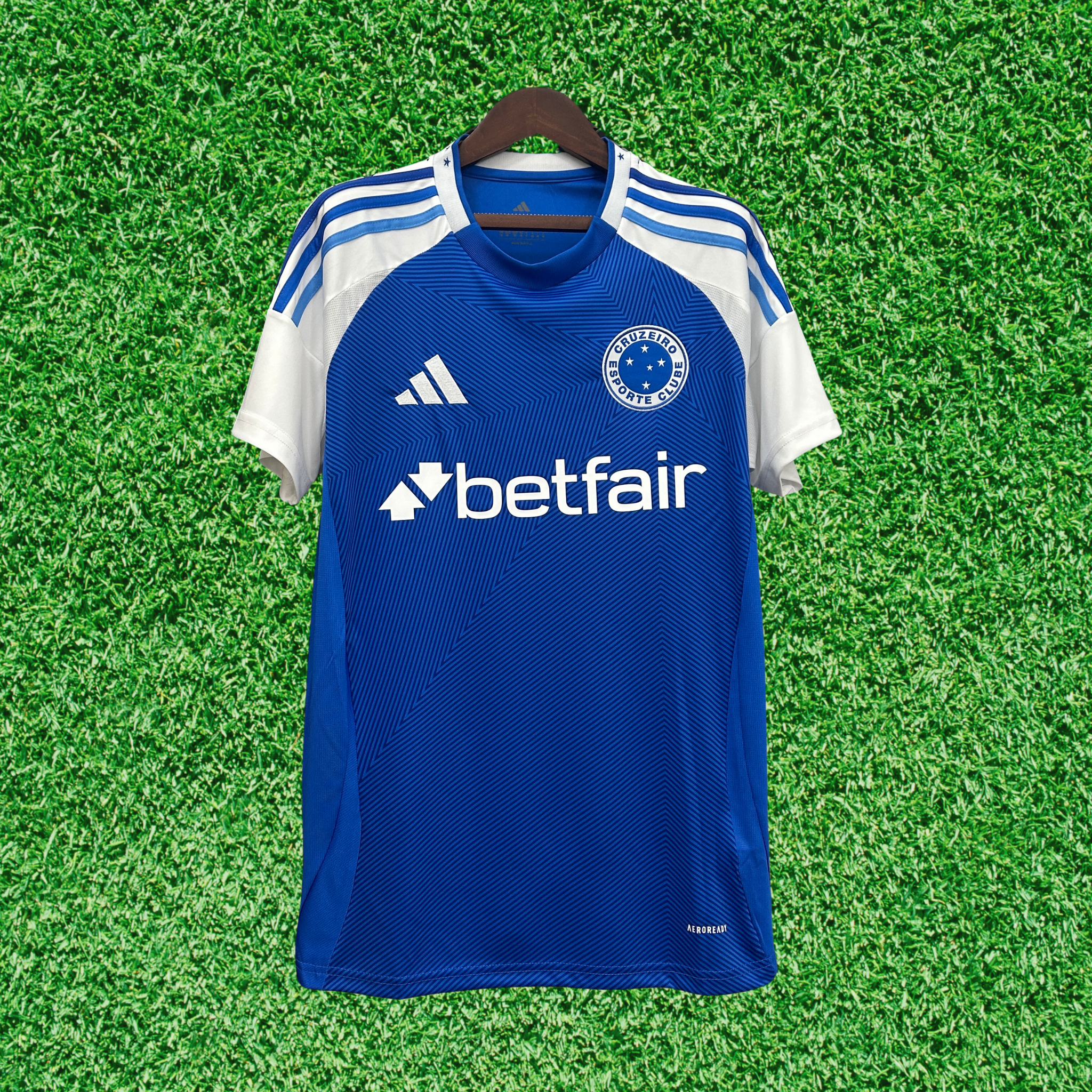 Camisa Cruzeiro I 25/26 Torcedor