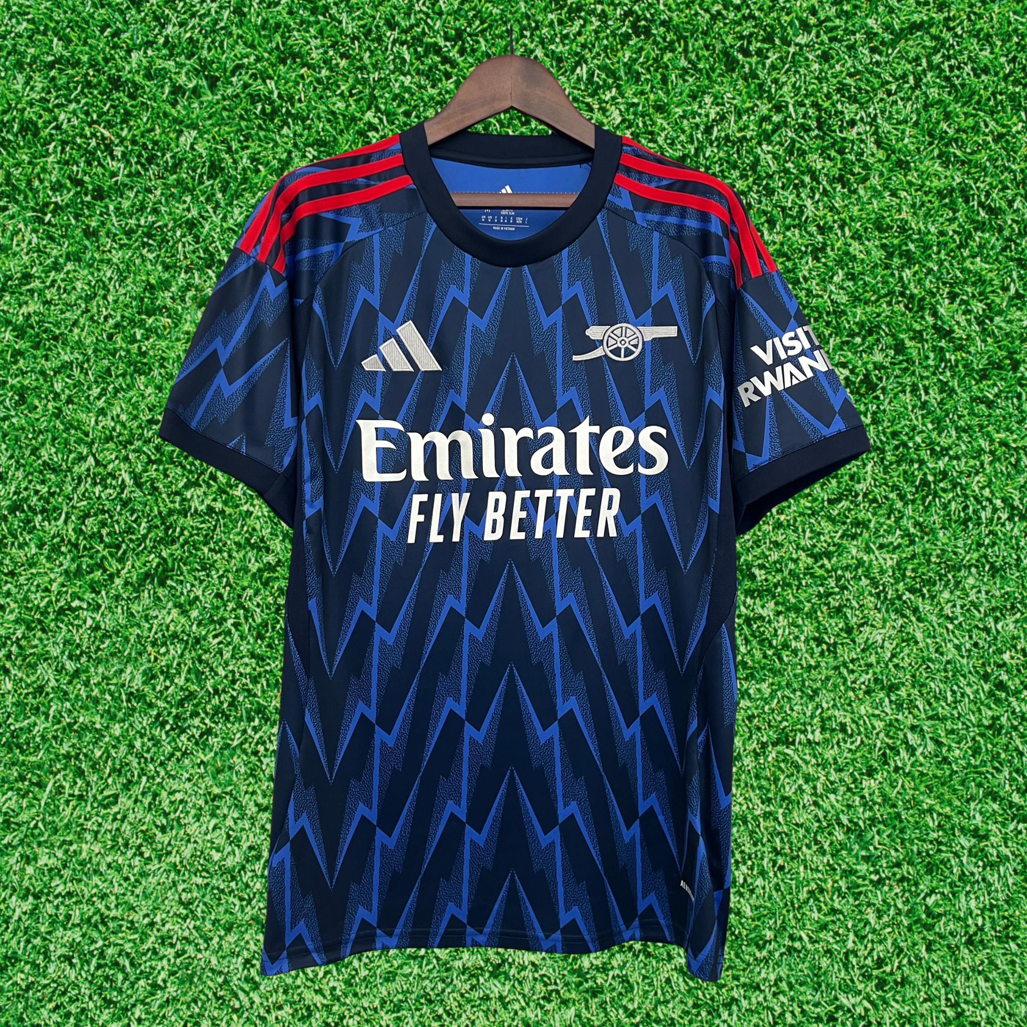 Camisa Arsenal II 25/26 Torcedor
