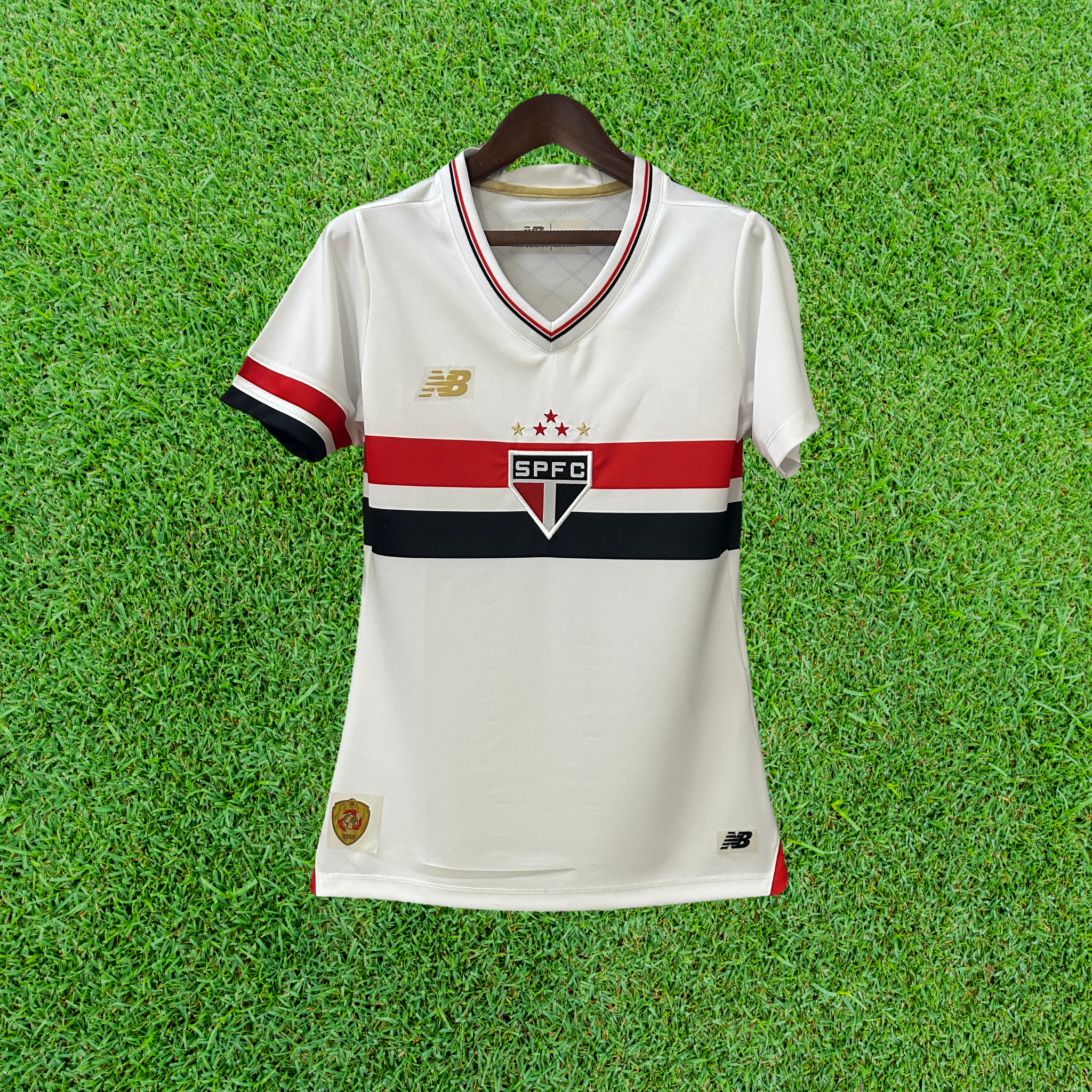 Camisa São Paulo I 25/26 Feminina Torcedor