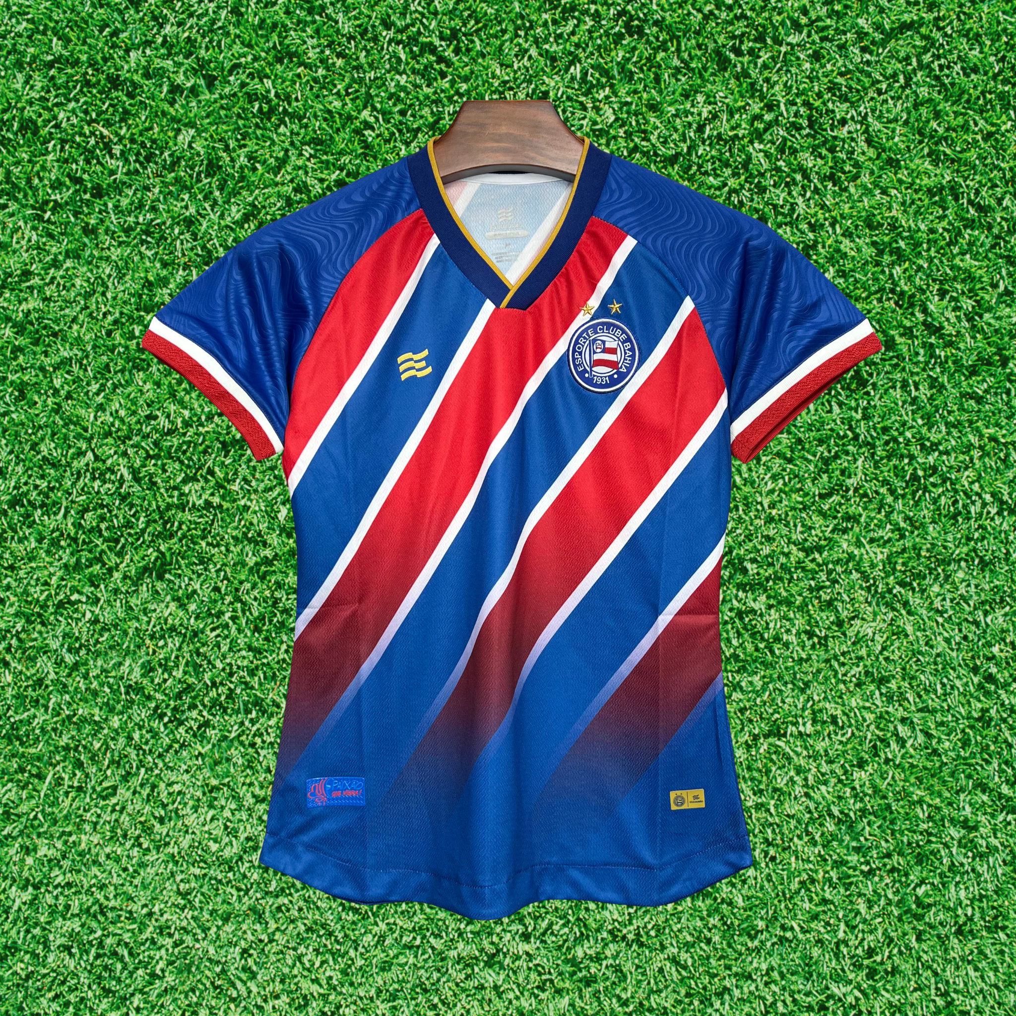 Camisa Bahia II 24/25 Feminina Torcedor