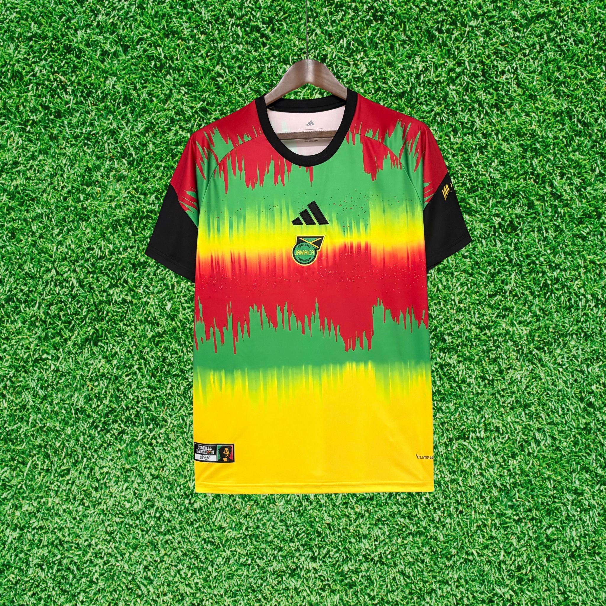 Camisa Jamaica Treino 2026 Torcedor