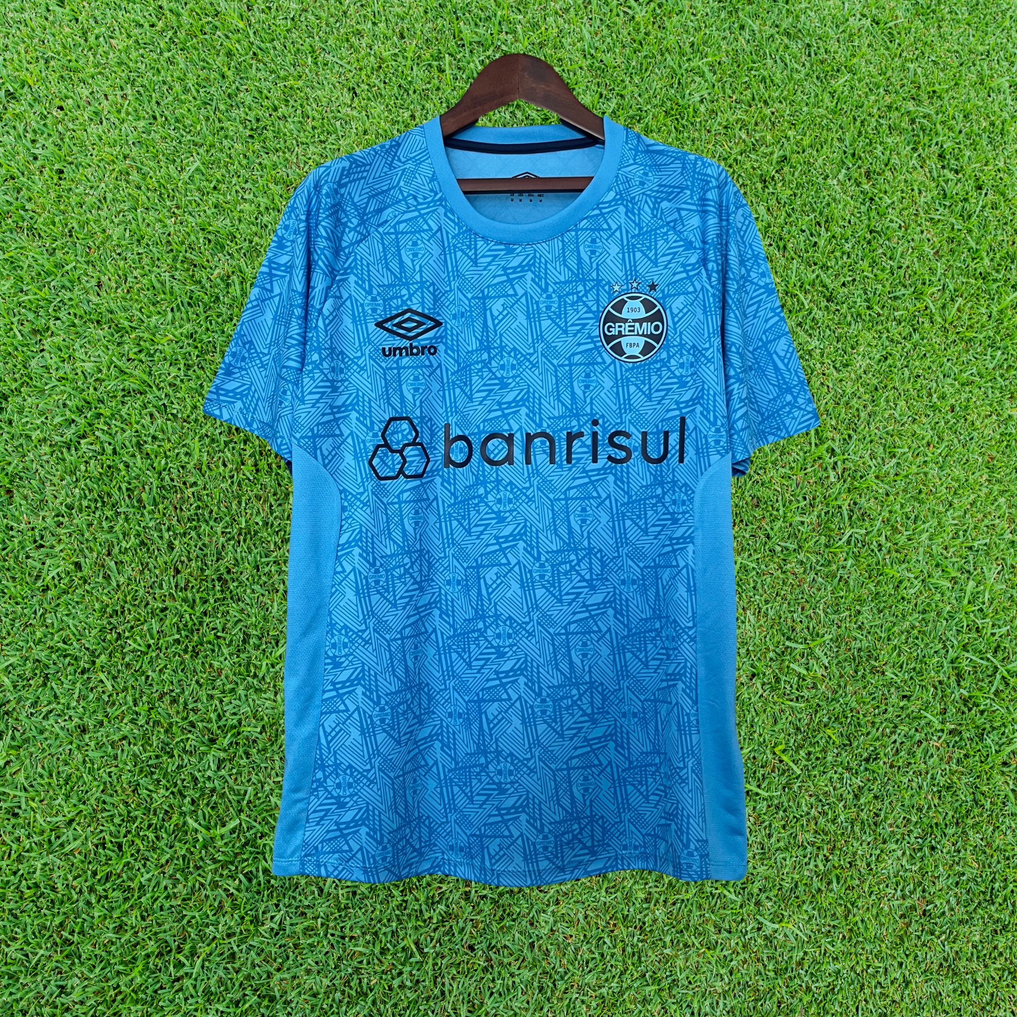 Camisa Grêmio Treino 24/25 Torcedor