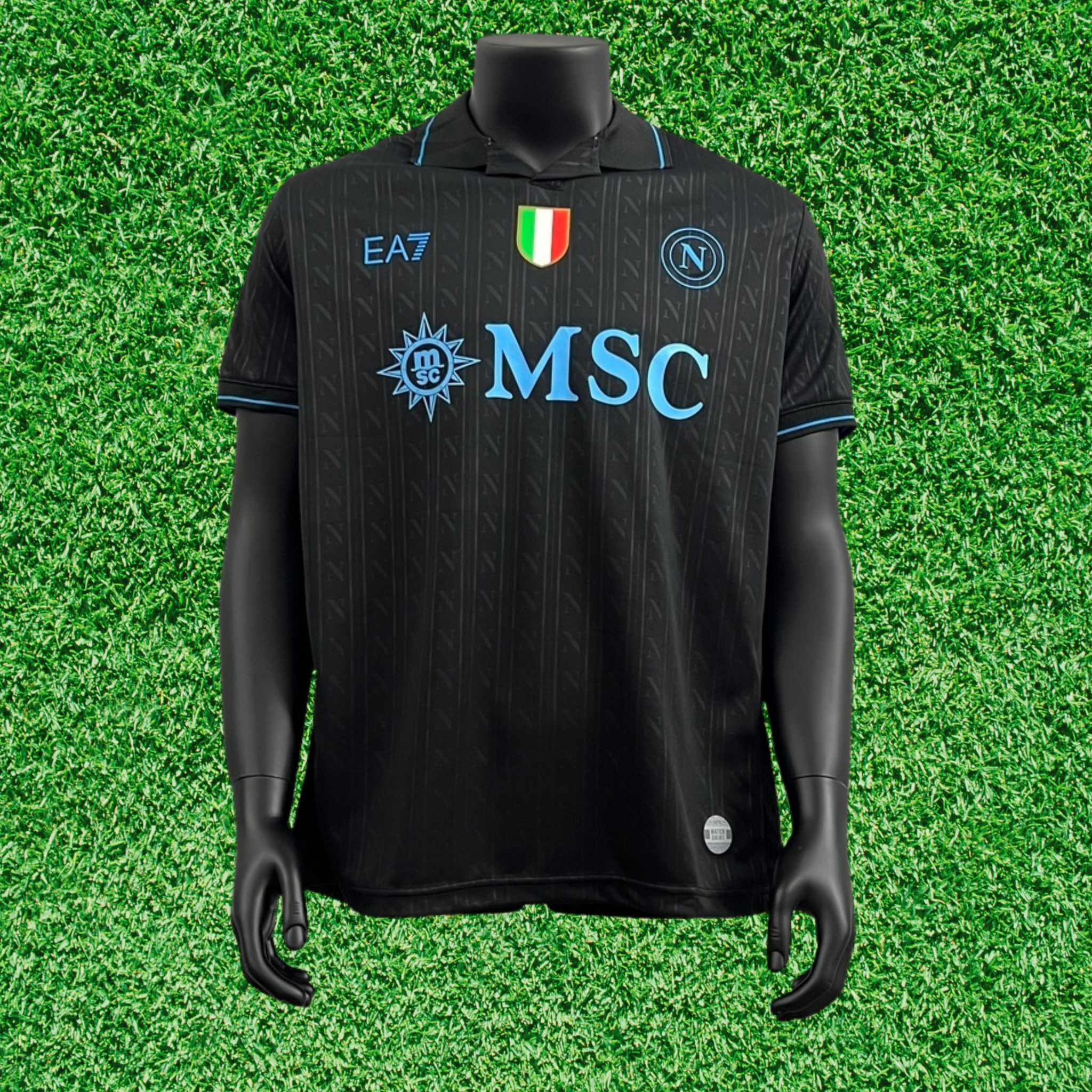 Camisa SSC Napoli III 25/26 Torcedor