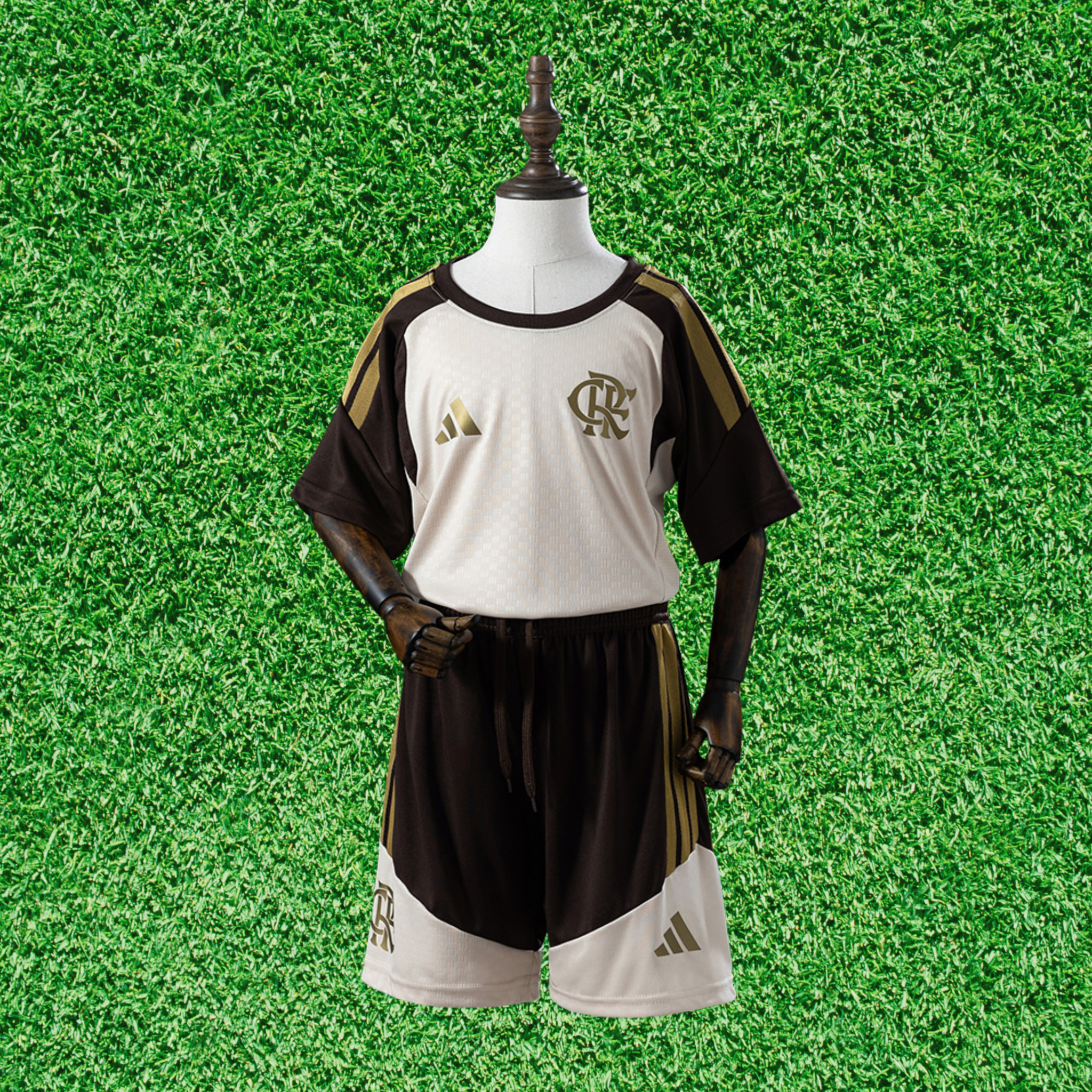 Kit Flamengo Treino II 26/27 Infantil